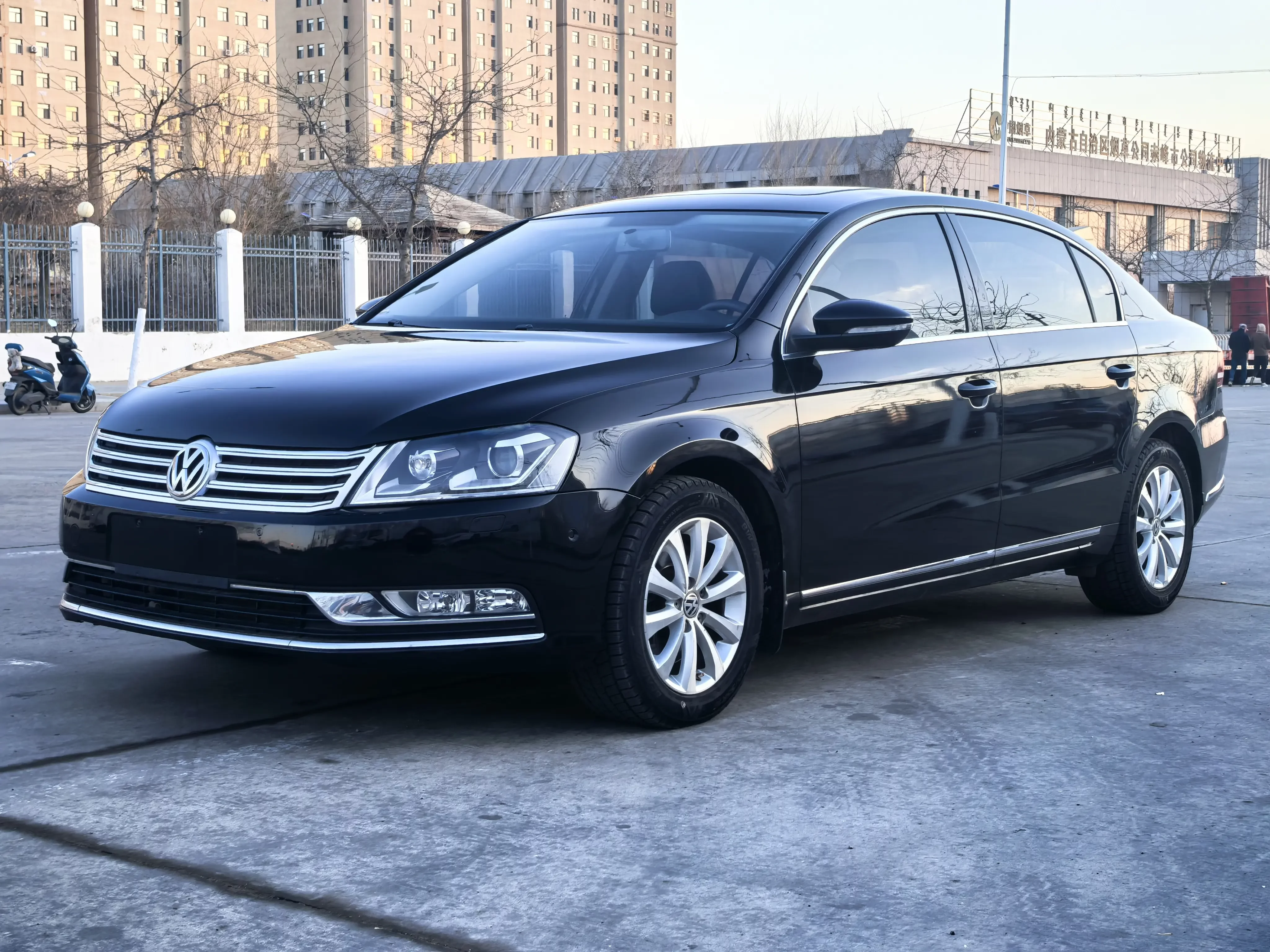 Volkswagen Magotan