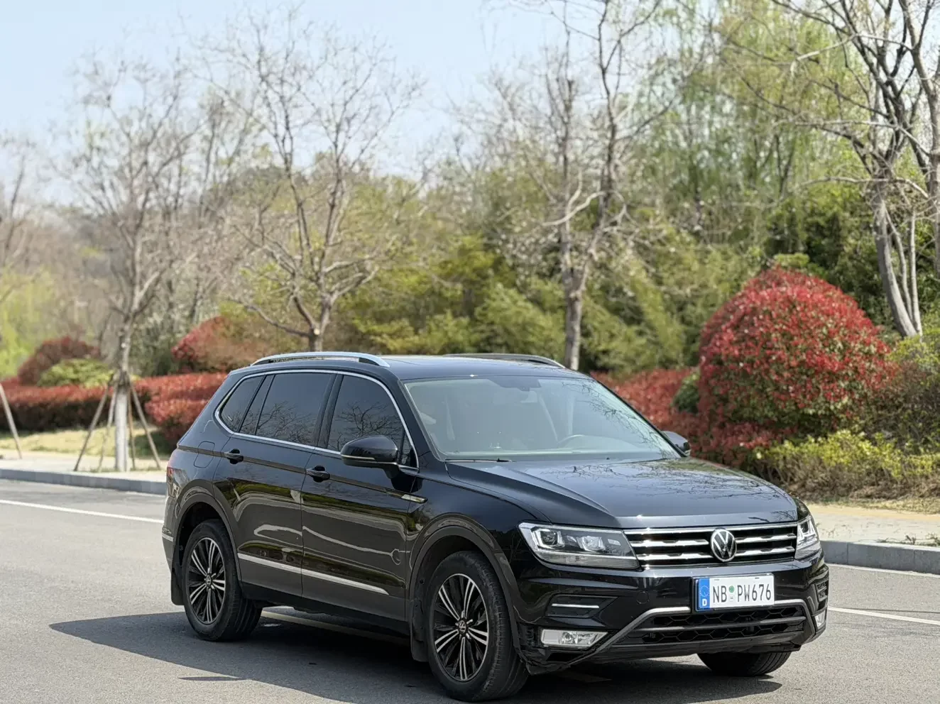 Volkswagen Tiguan L