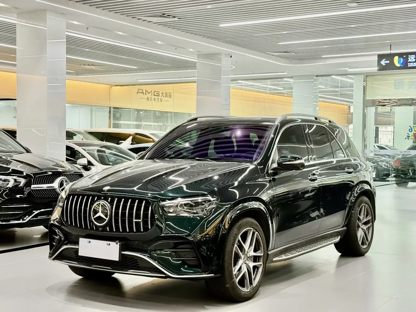 Mercedes-Benz GLE AMG