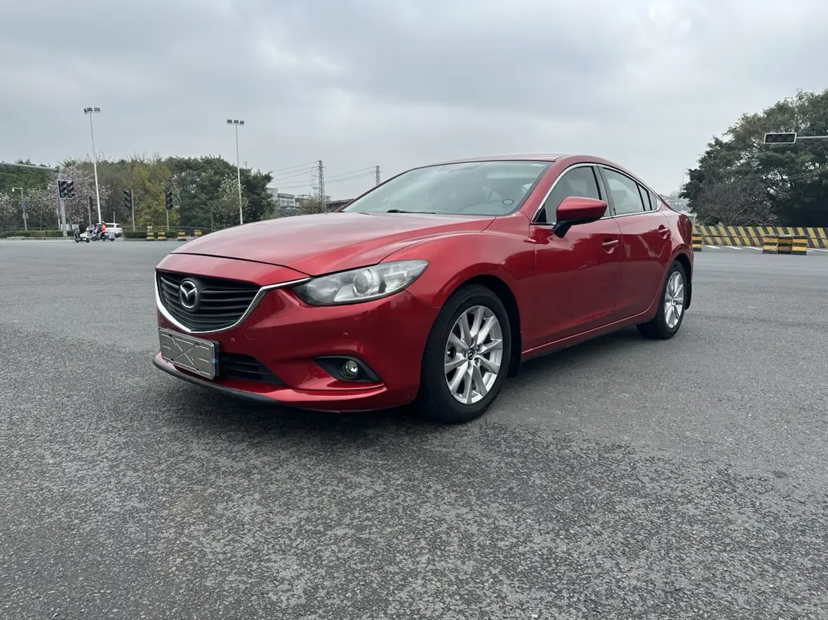 Mazda Atenza  из Китая