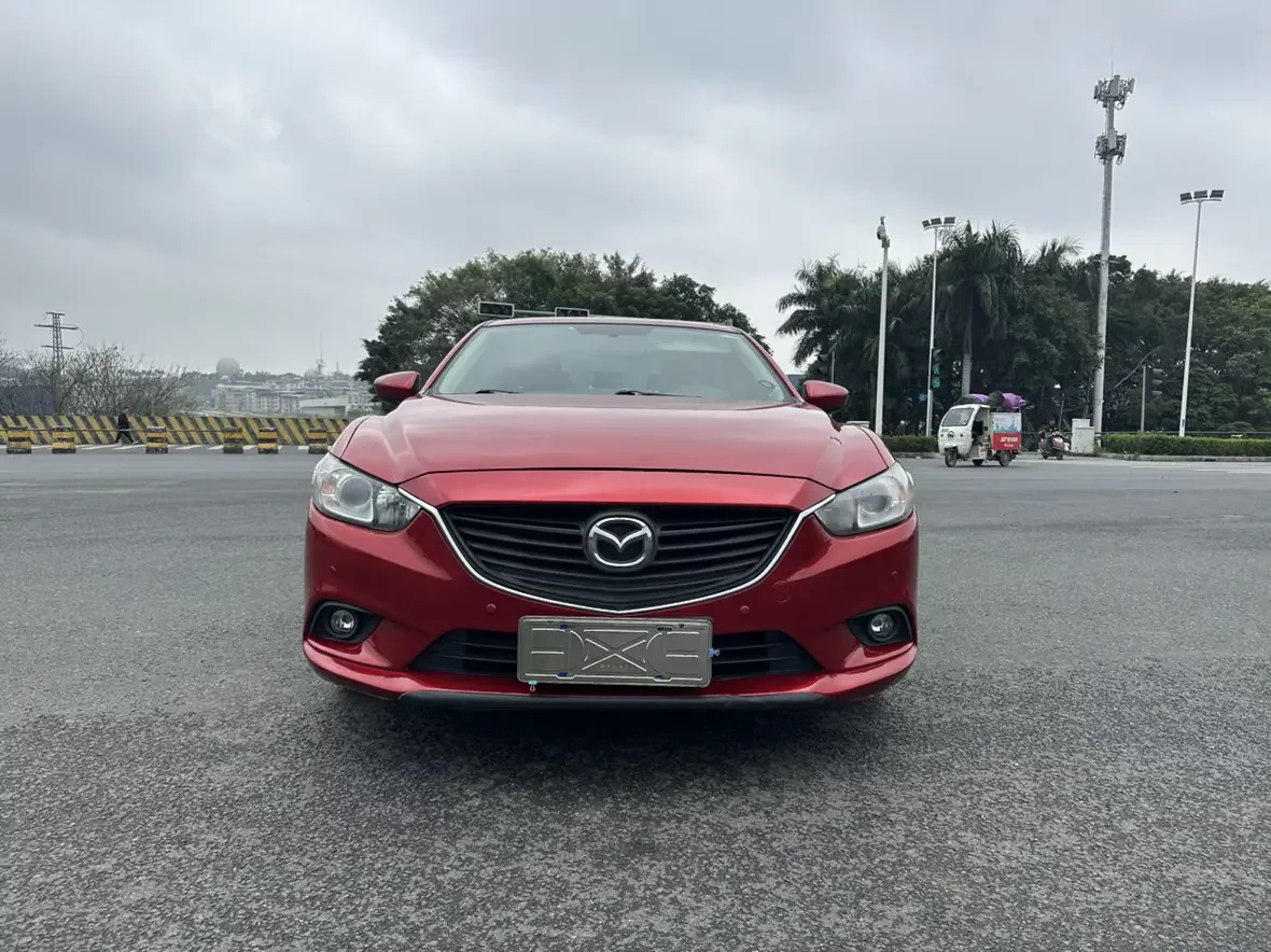 Mazda Atenza  из Китая