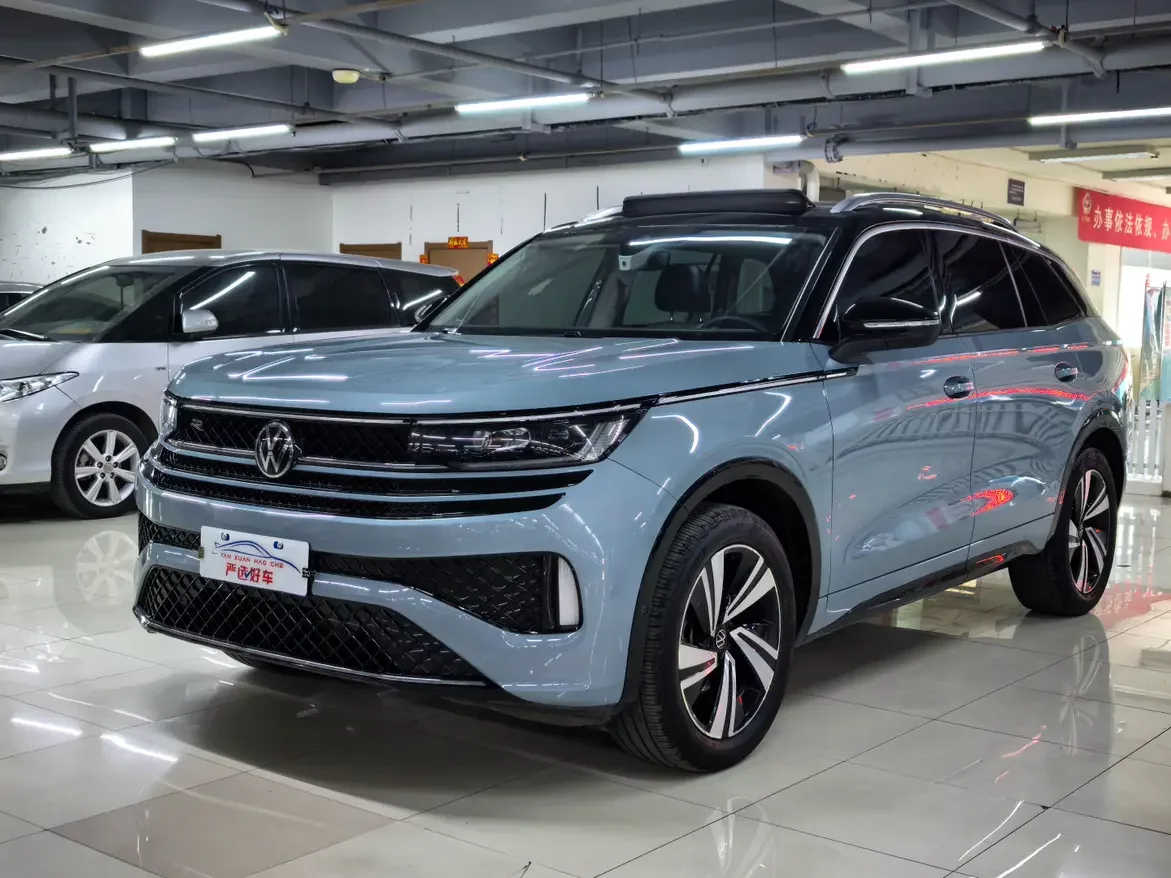 Volkswagen patrol  из Китая