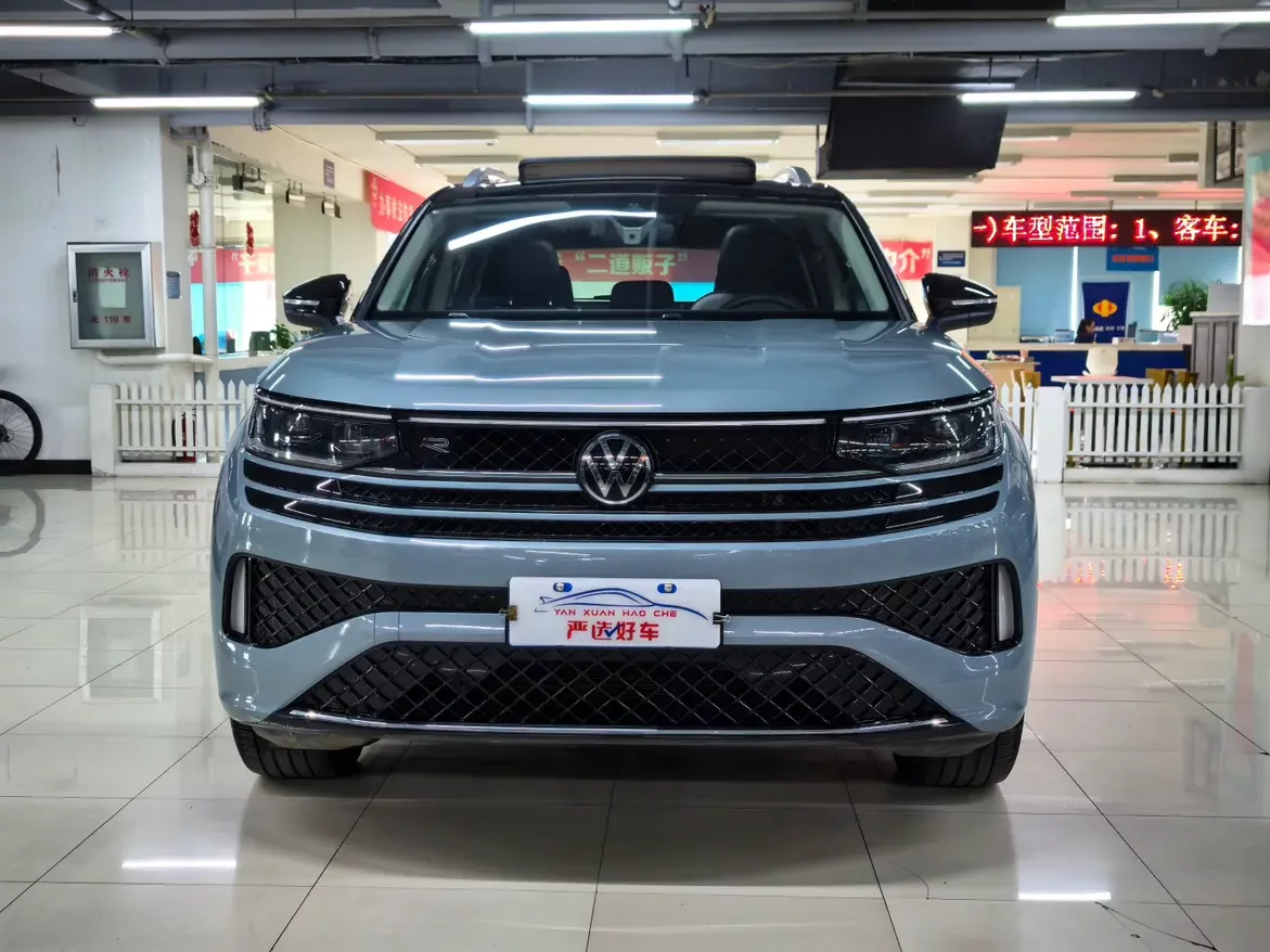 Volkswagen patrol  из Китая