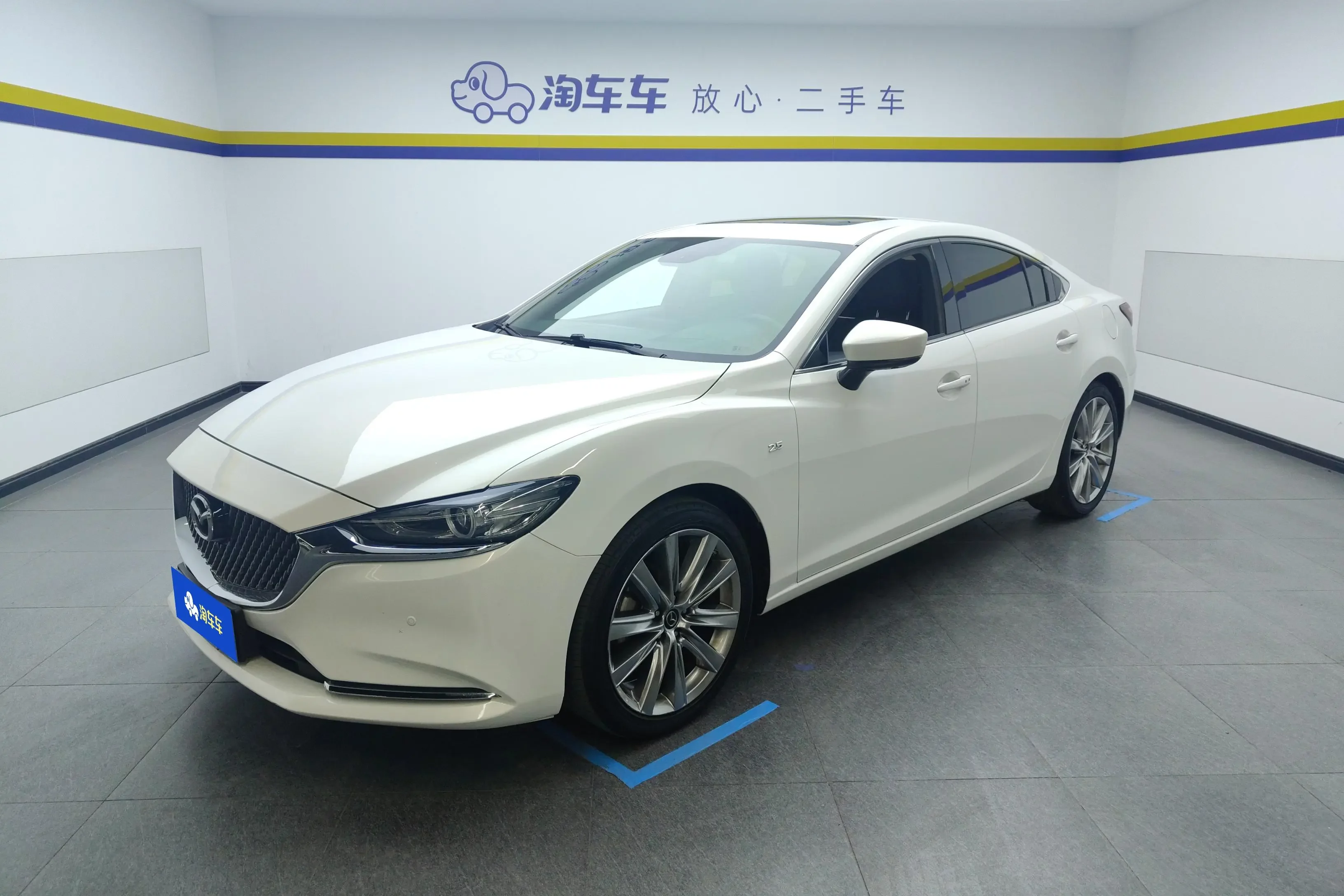 Mazda Atenza  из Китая