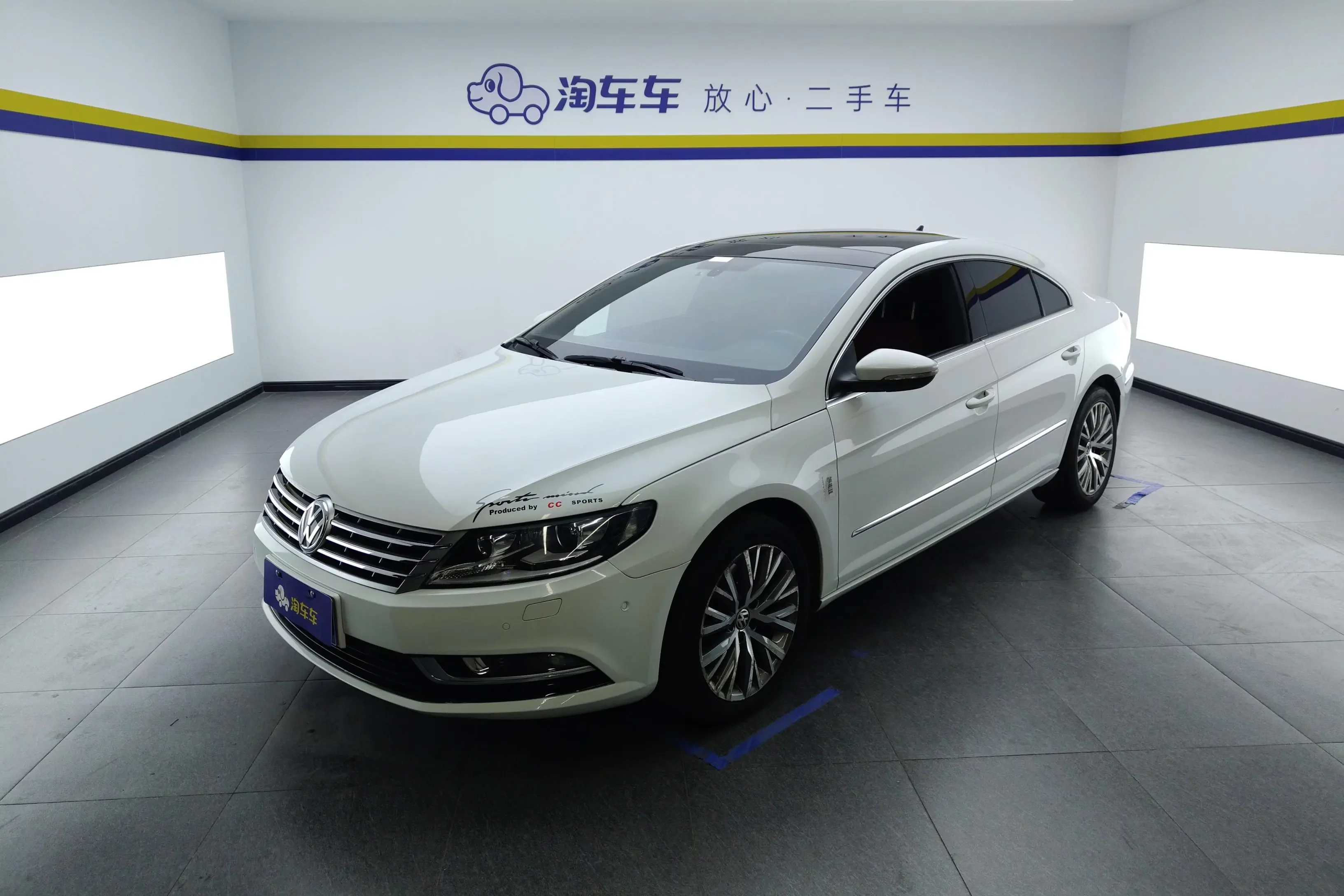 Volkswagen Arteon (CC)  из Китая