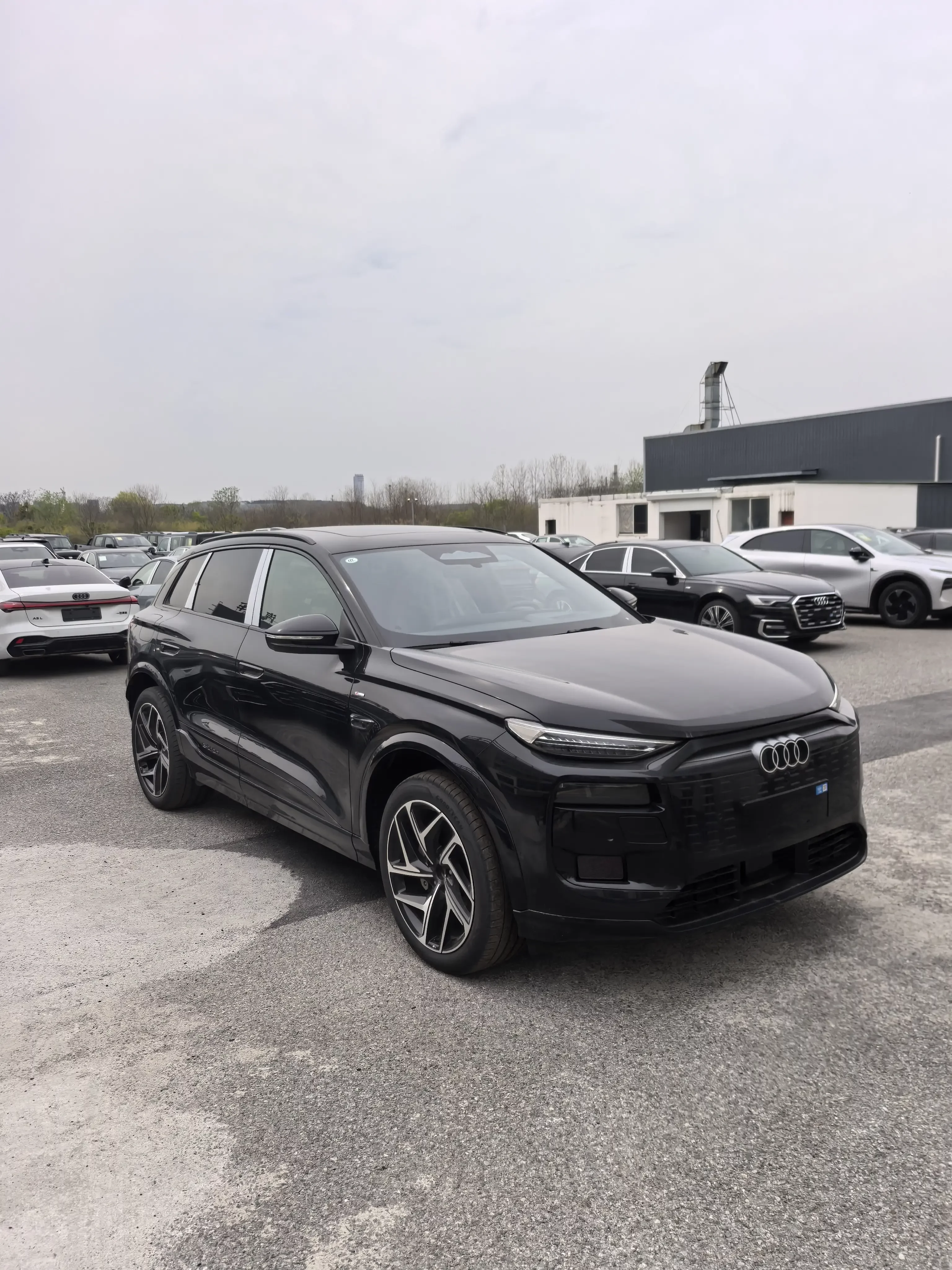 Audi Q6L e-tron