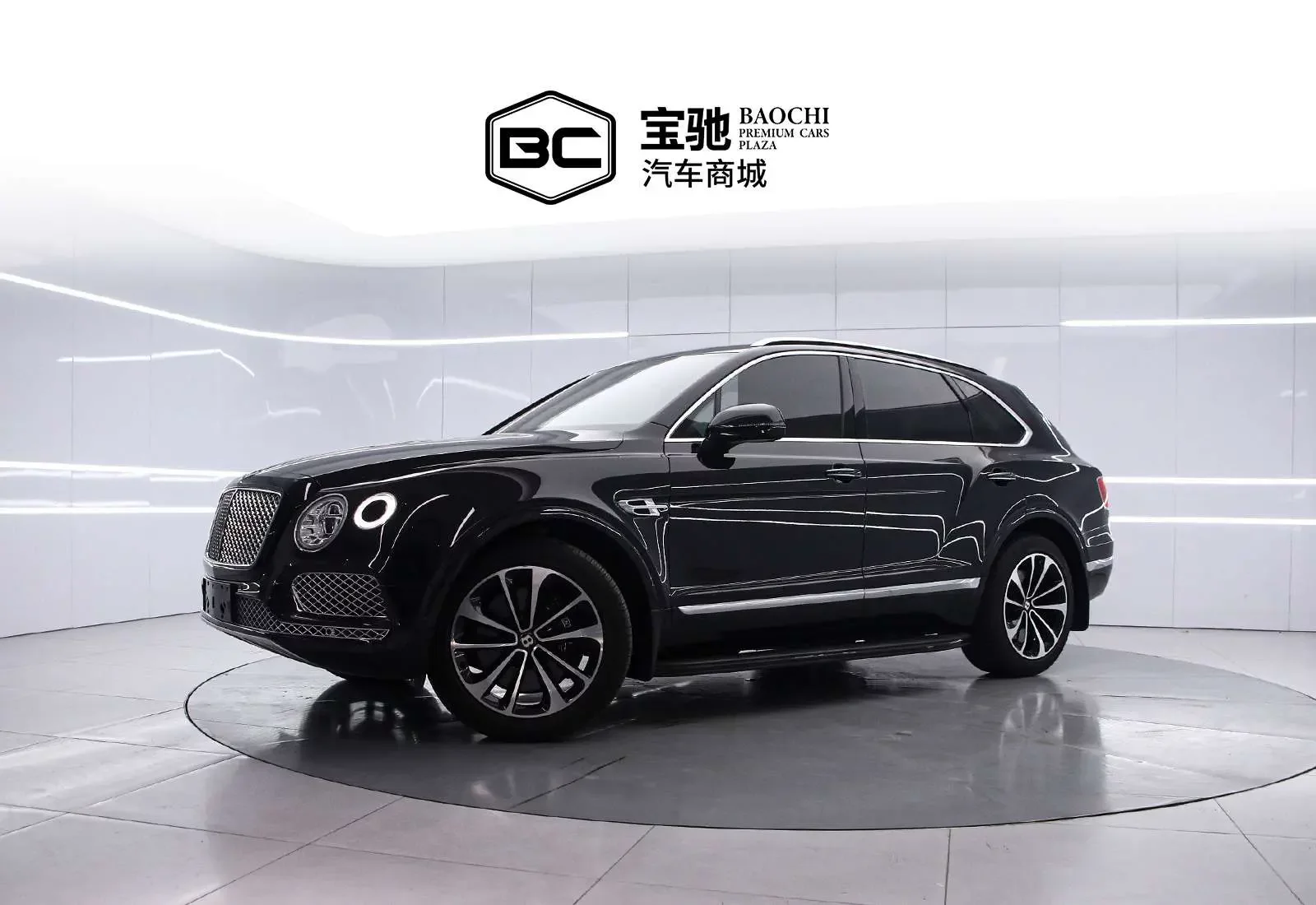 Bentley Bentayga