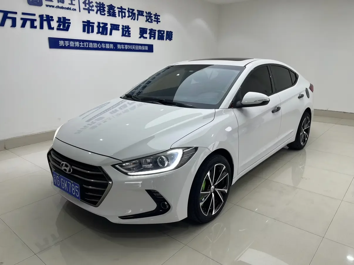 Hyundai lead