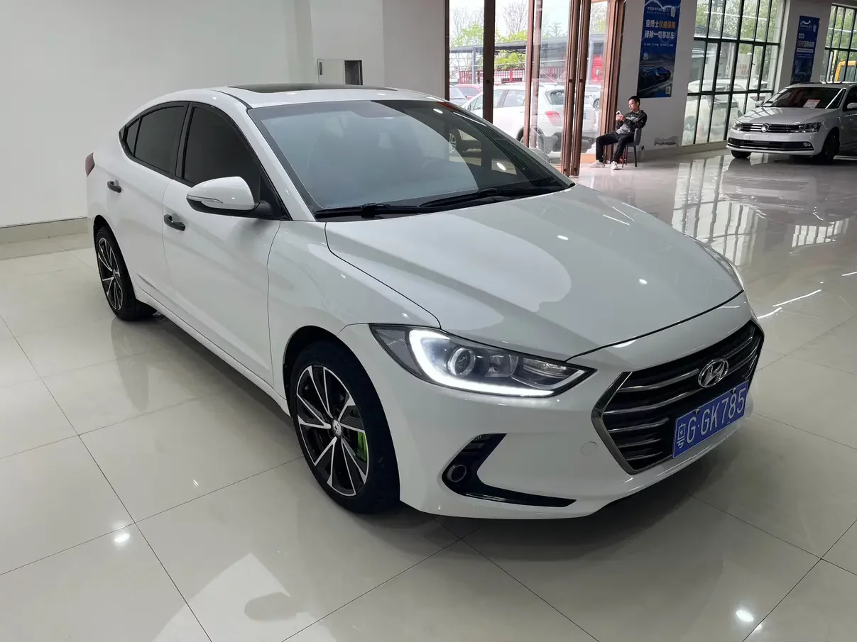 Hyundai lead