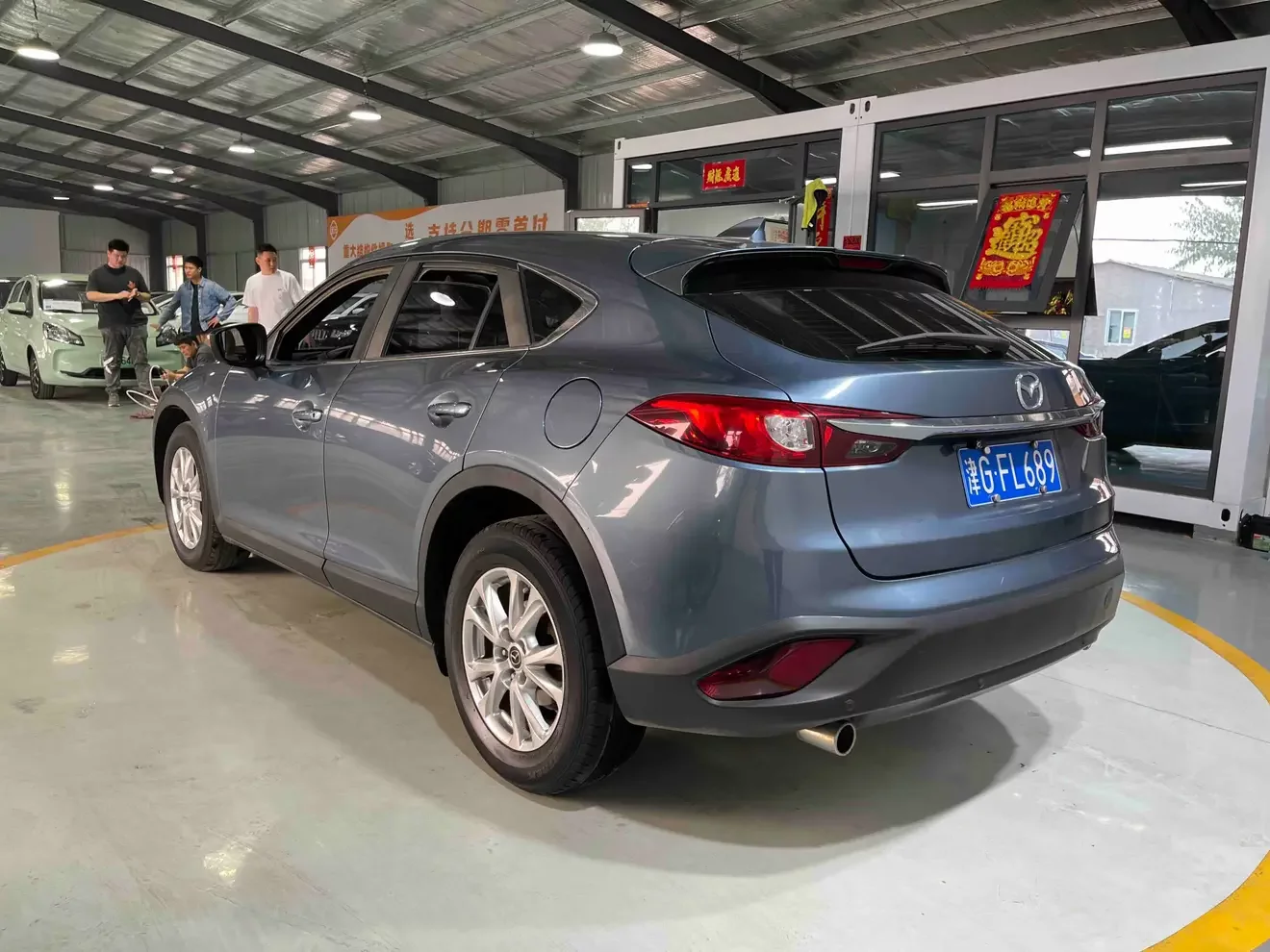 Mazda CX-4