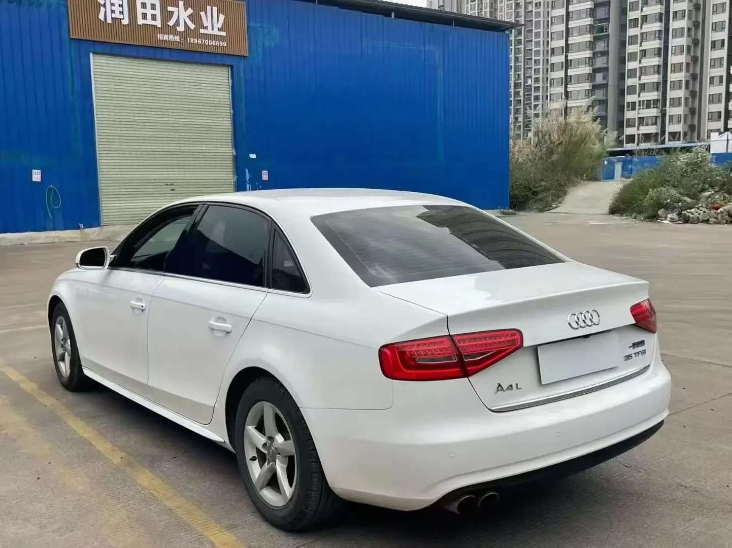 Audi A4L