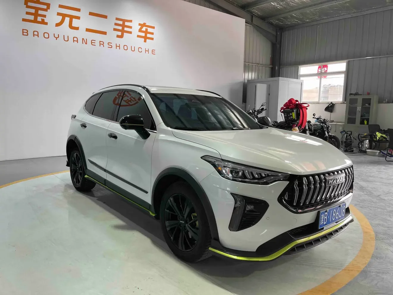 Haval Harvard Red Rabbit