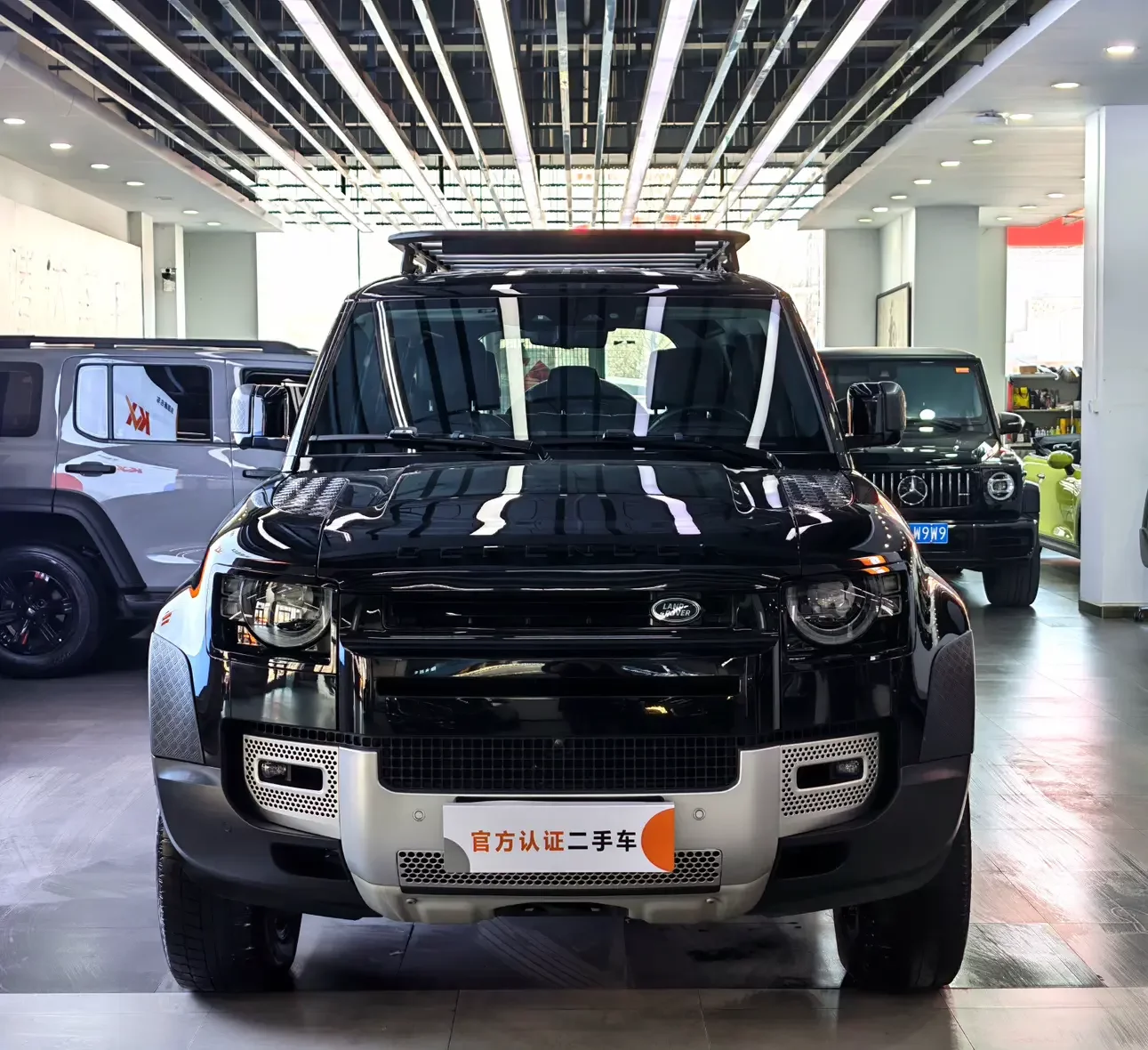 Land Rover guard