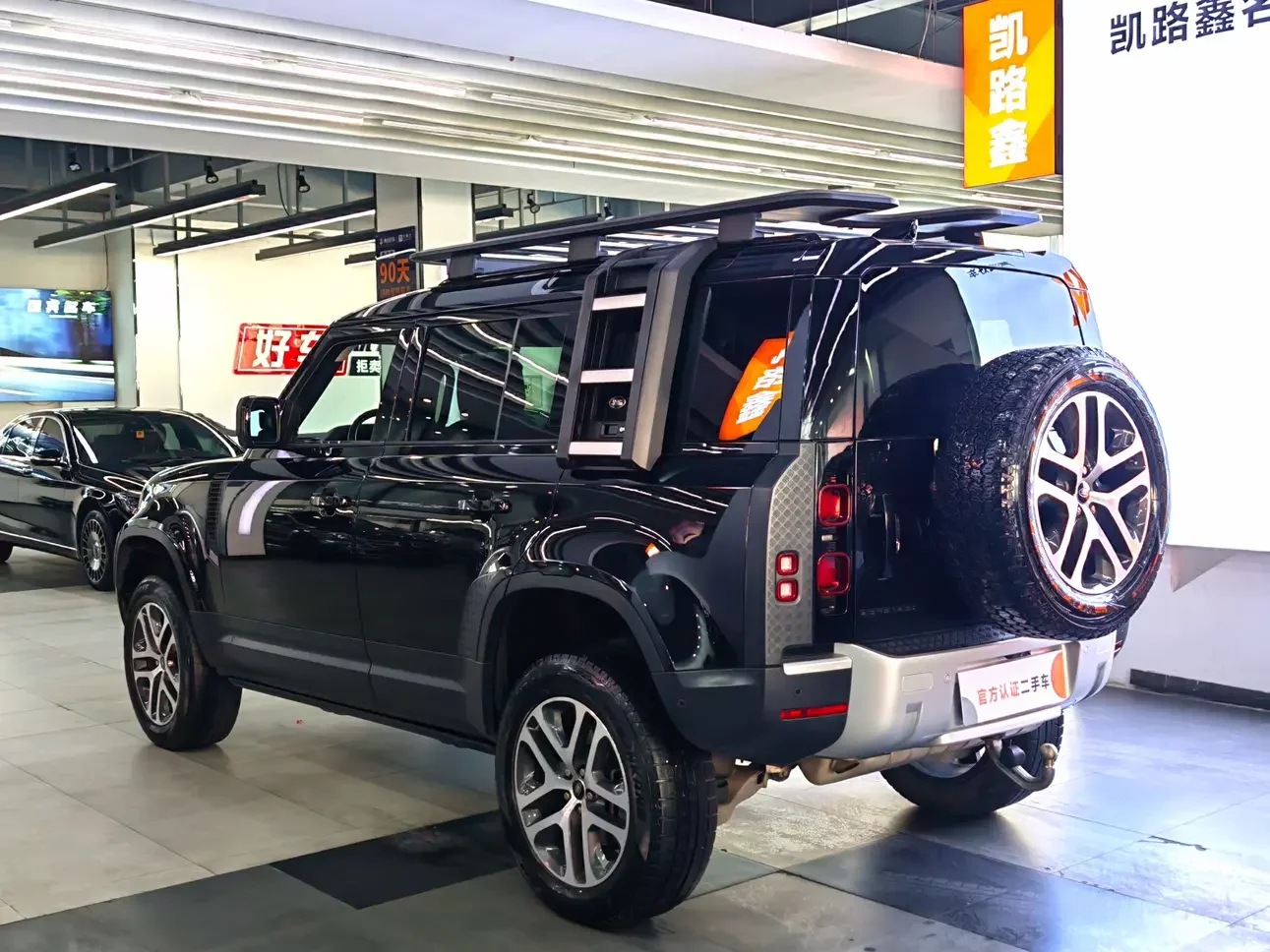 Land Rover guard