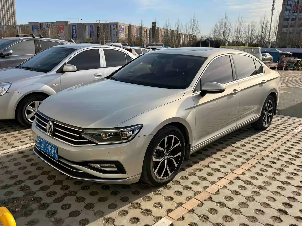 Volkswagen Magotan