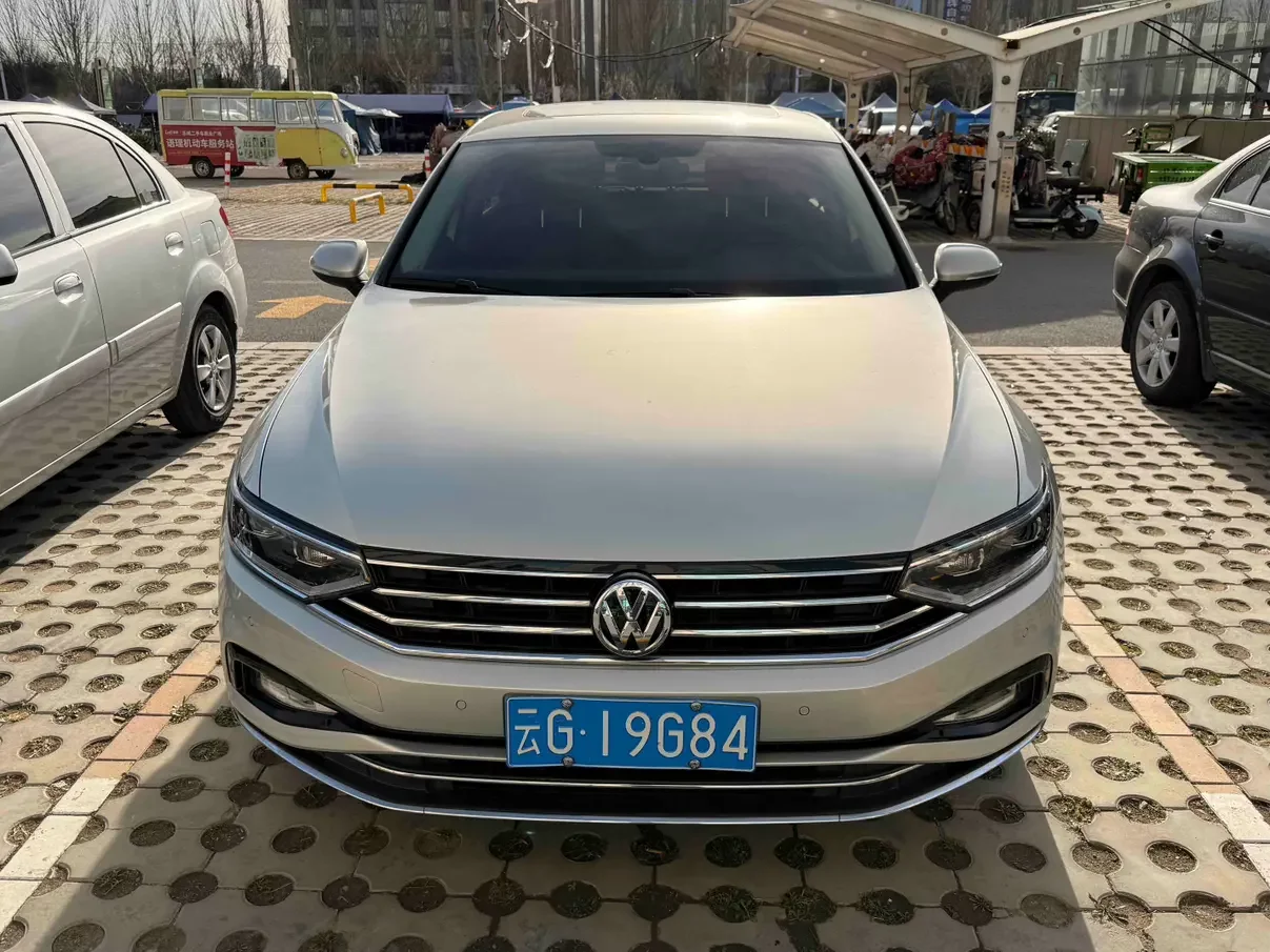 Volkswagen Magotan