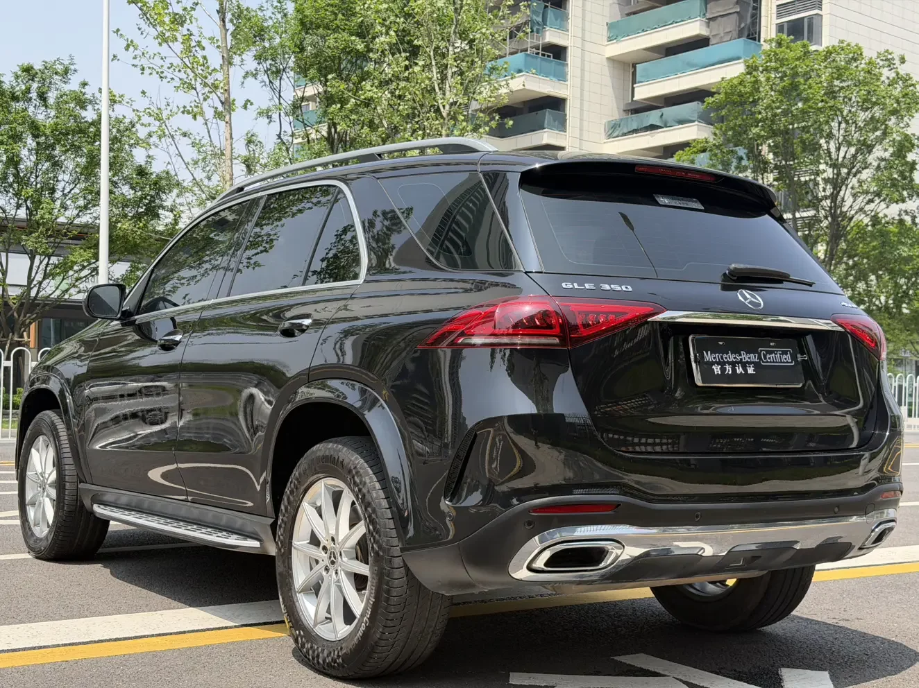 Mercedes-Benz GLE (Imported)