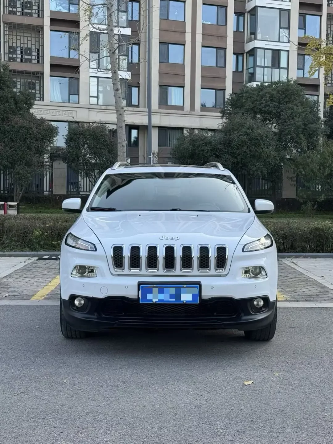Jeep Cherokee  из Китая