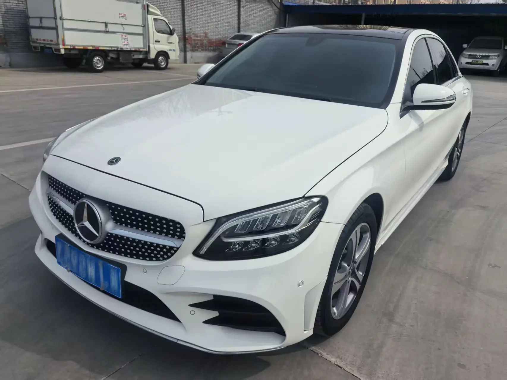 Mercedes-Benz C Class
