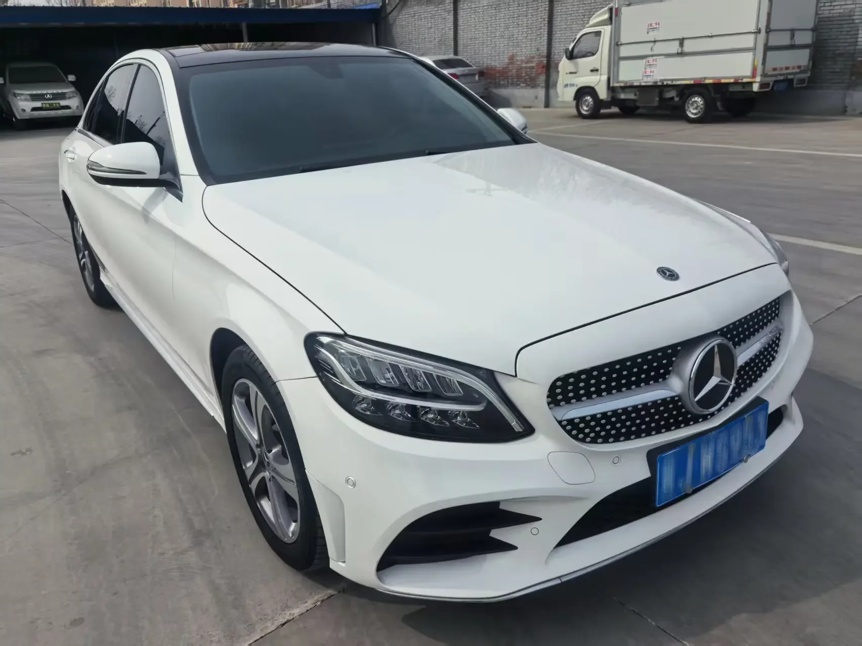 Mercedes-Benz C Class