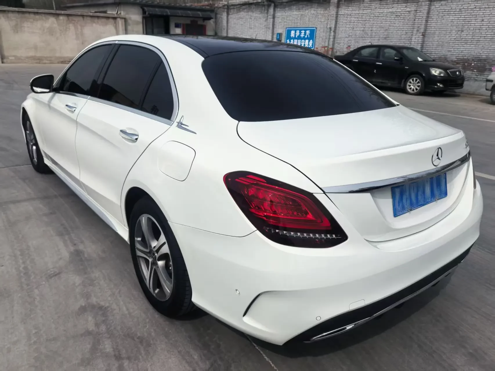 Mercedes-Benz C Class
