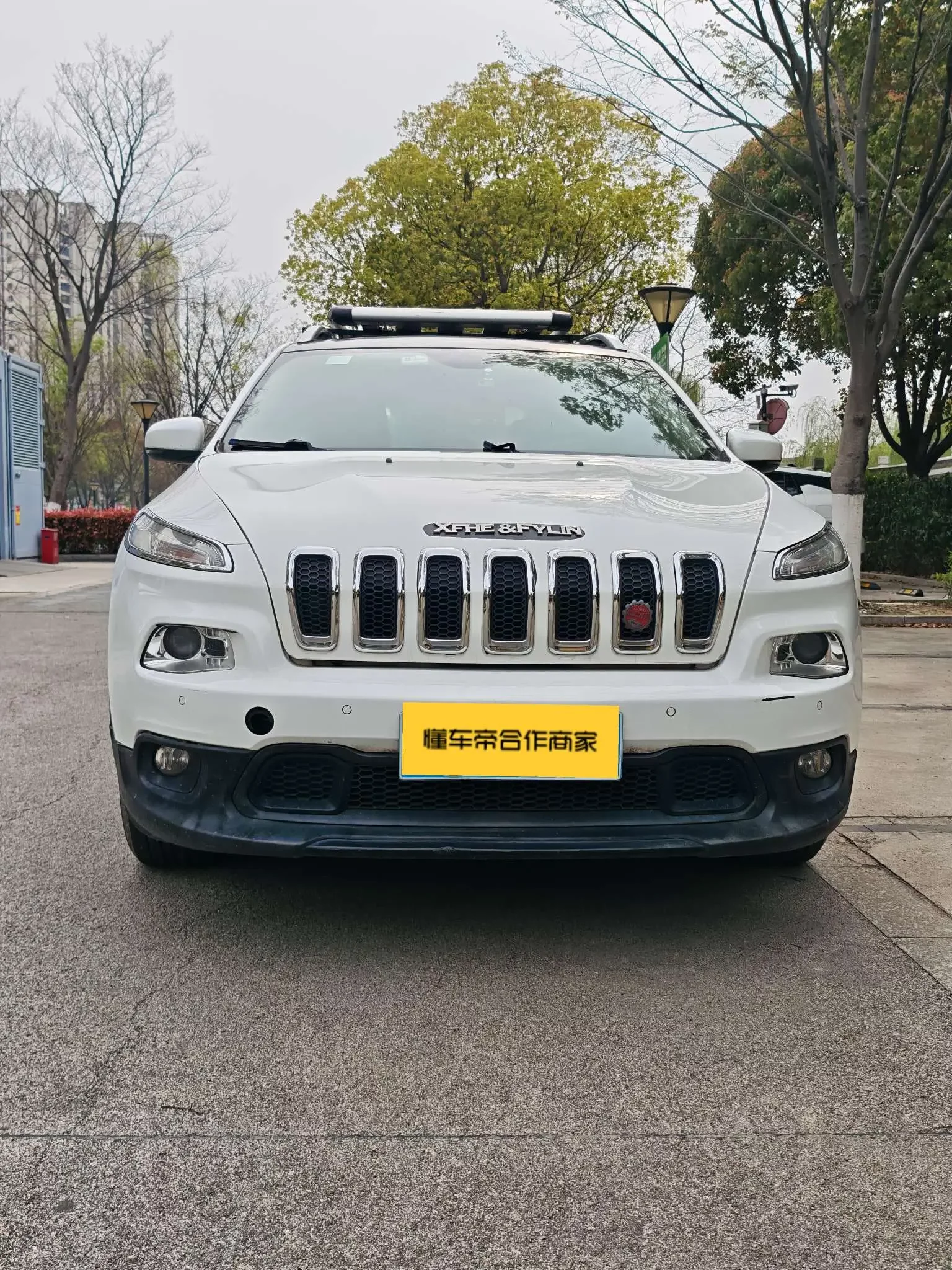 Jeep Cherokee  из Китая