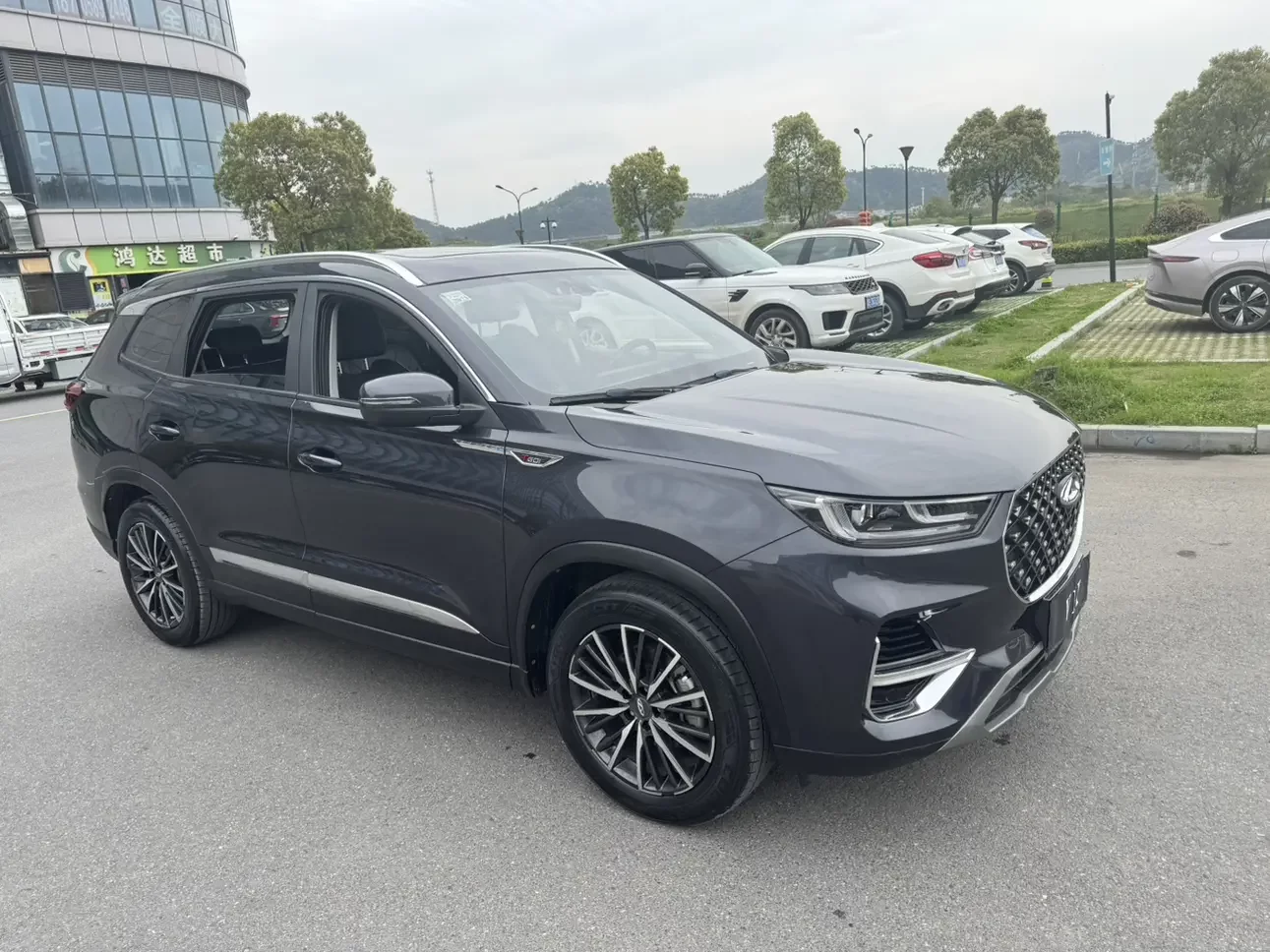 Chery Tiggo 8 PLUS