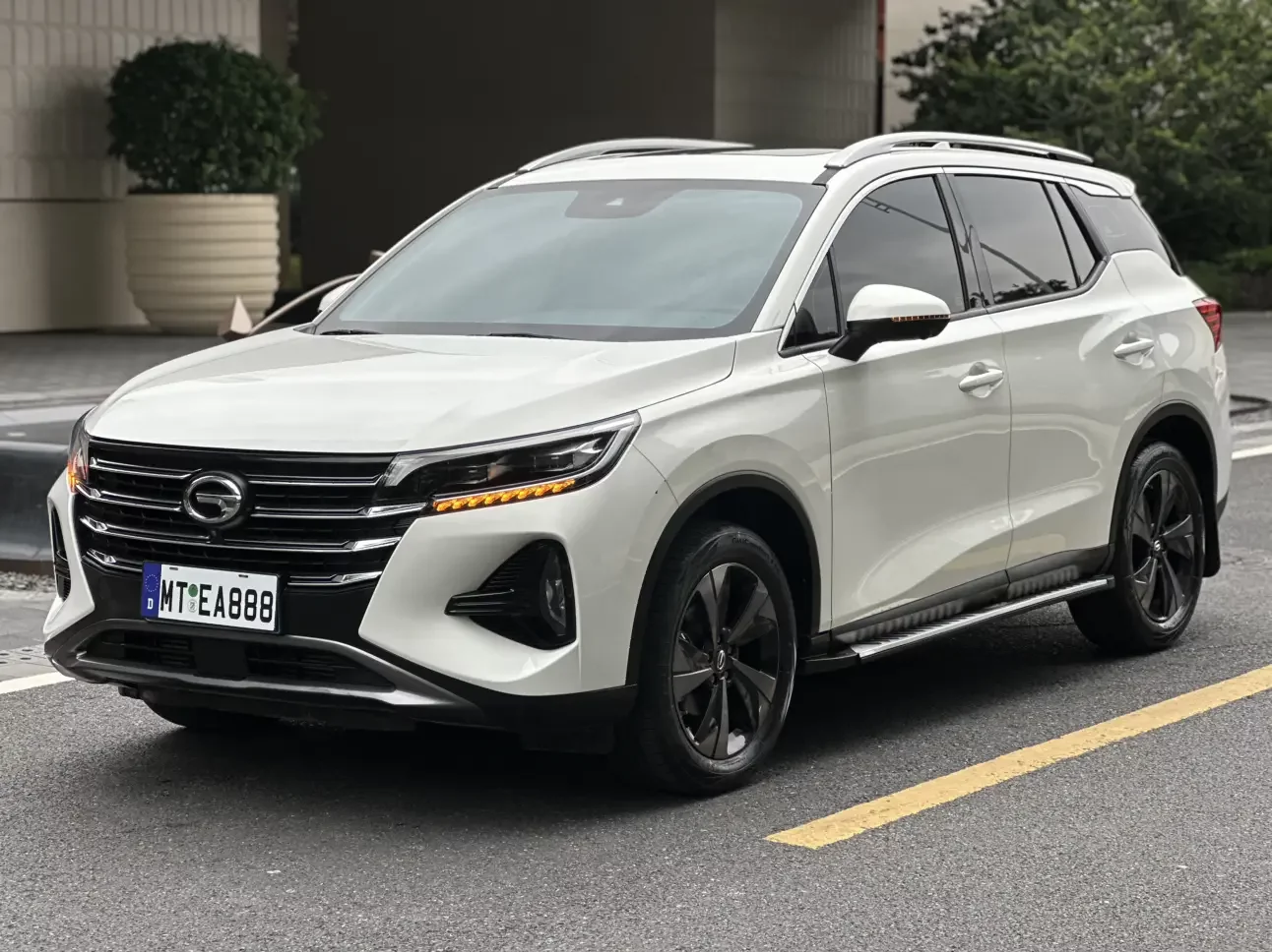 GAC Trumpchi GS4