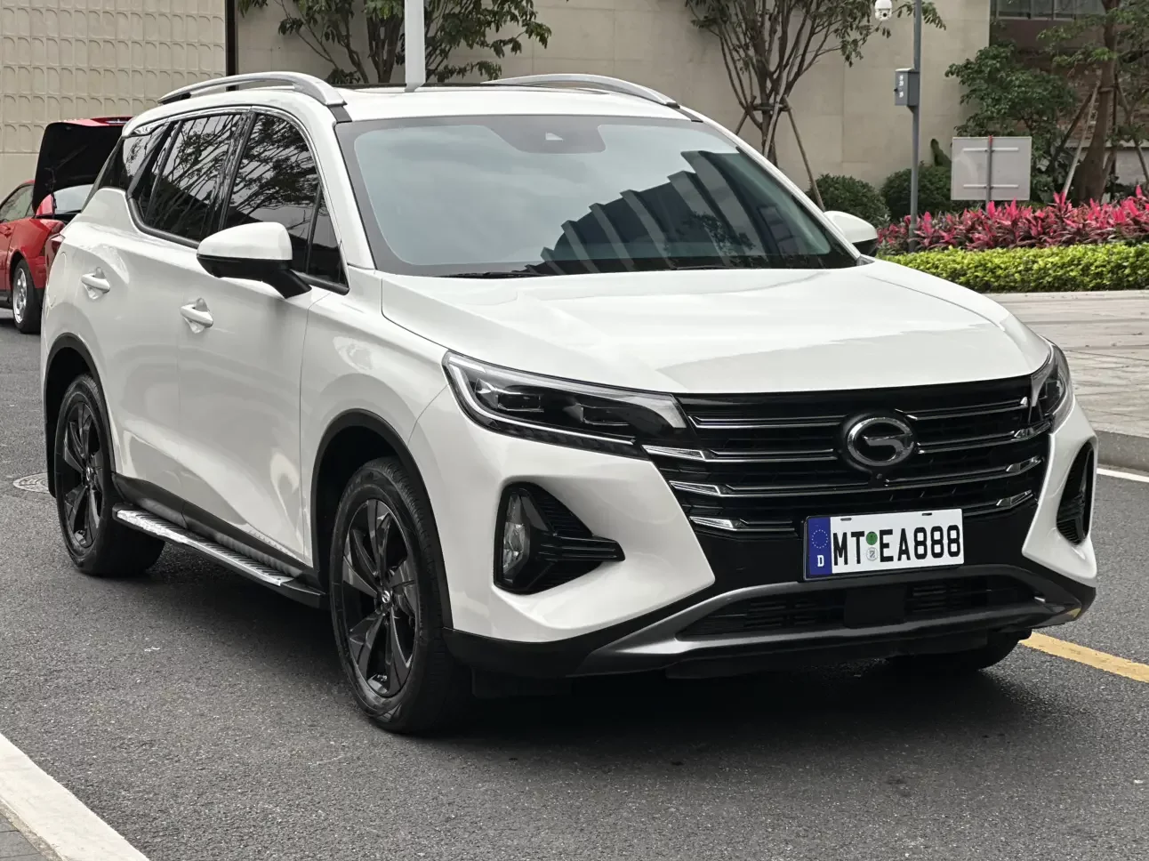 GAC Trumpchi GS4