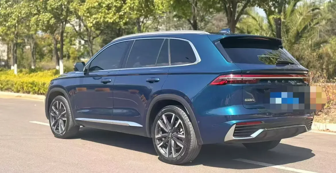 Geely Monjaro