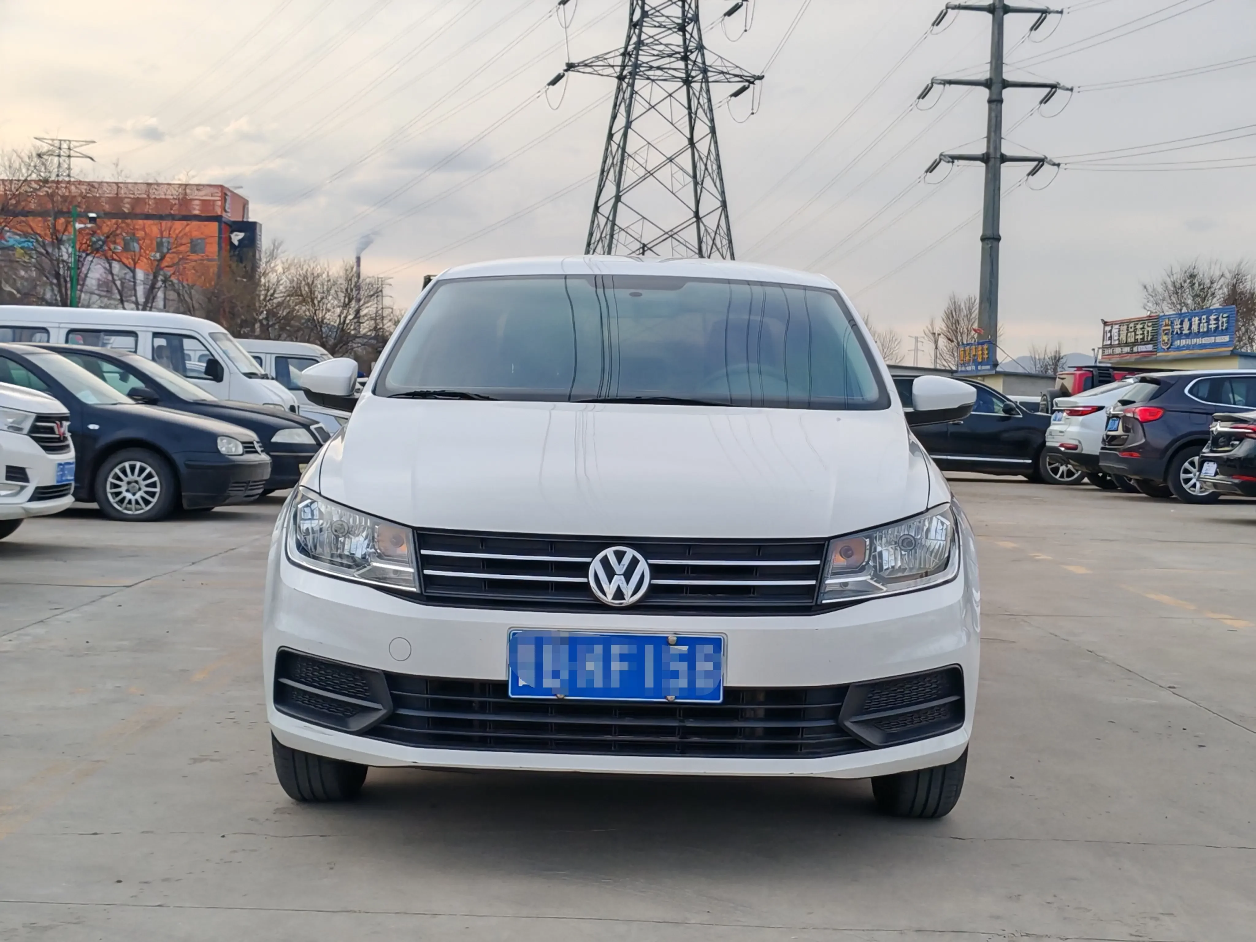 Volkswagen Santana