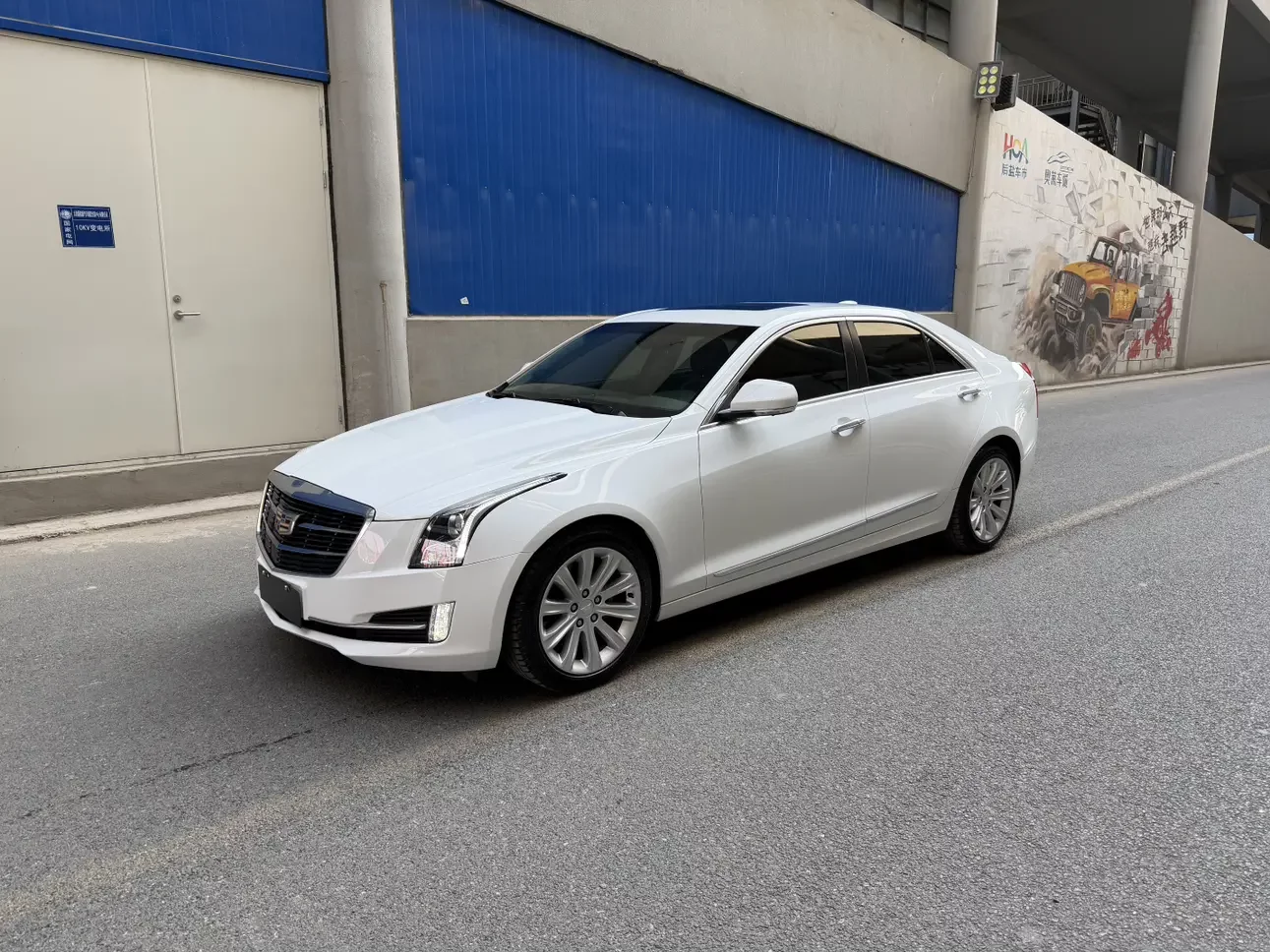 Cadillac ATS-L