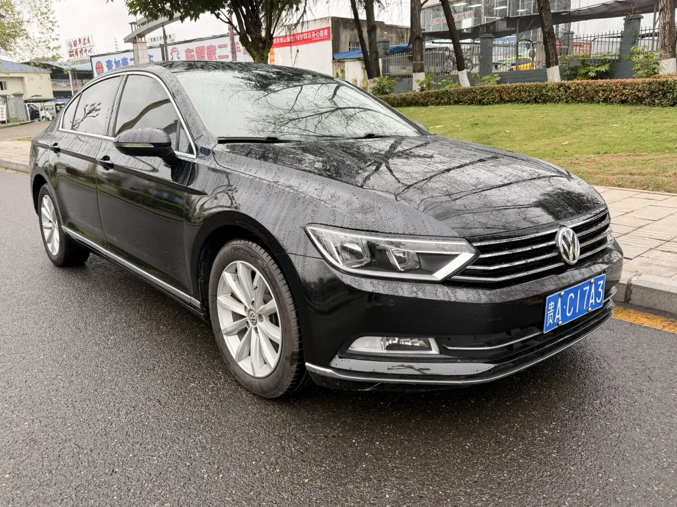 Volkswagen Magotan