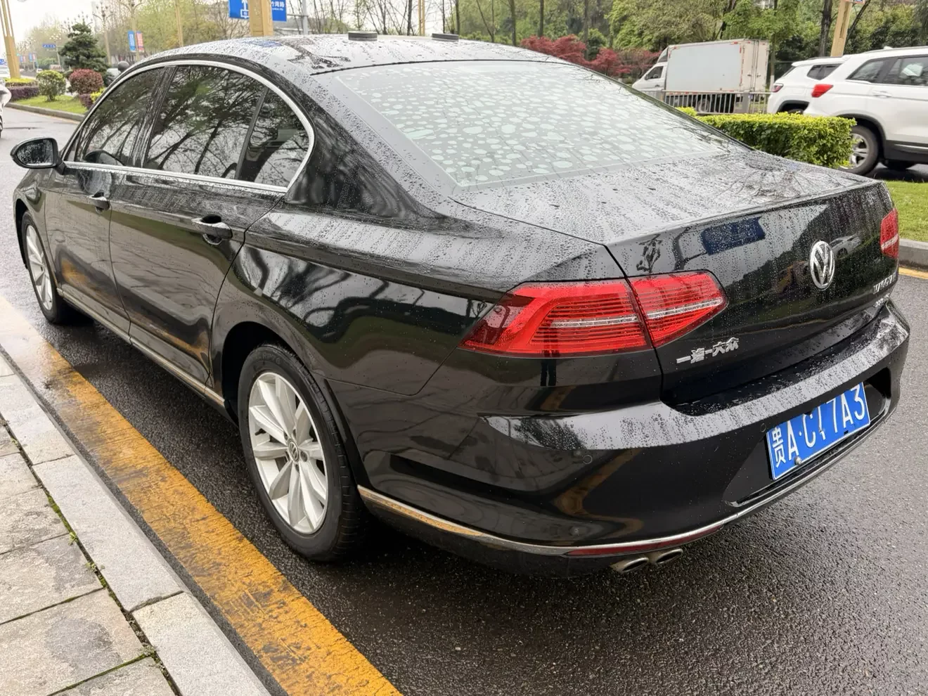 Volkswagen Magotan