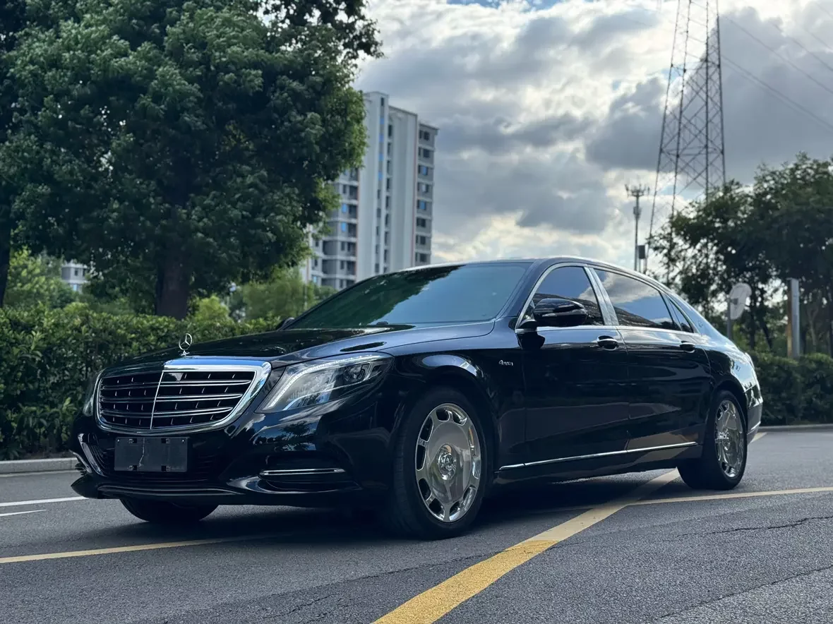 Mercedes-Benz Maybach S-Class