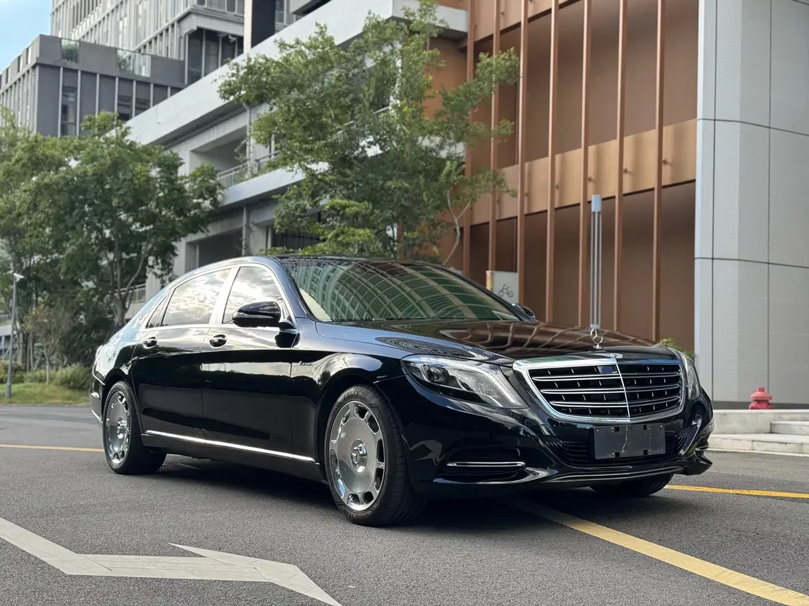 Mercedes-Benz Maybach S-Class