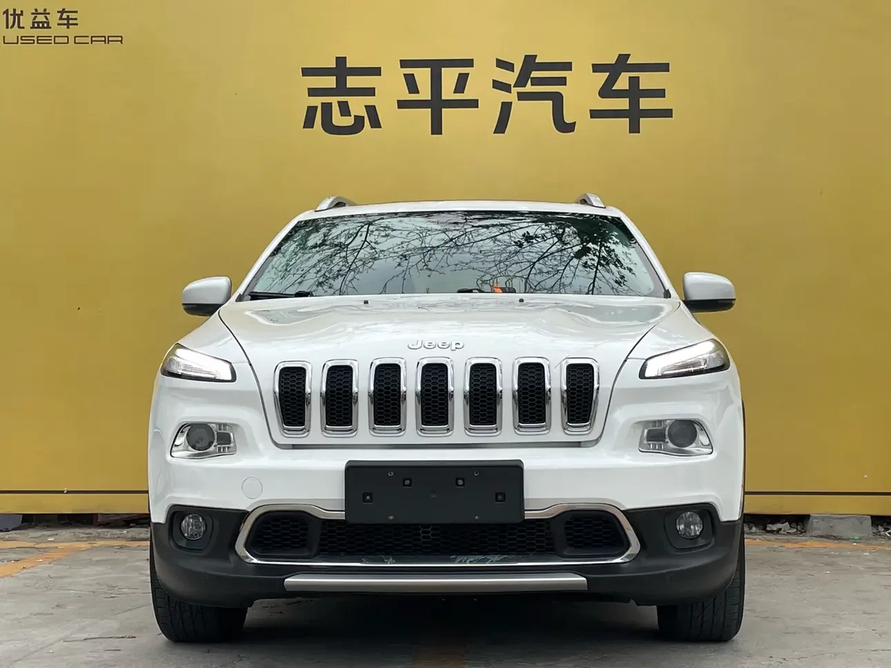 Jeep Cherokee  из Китая