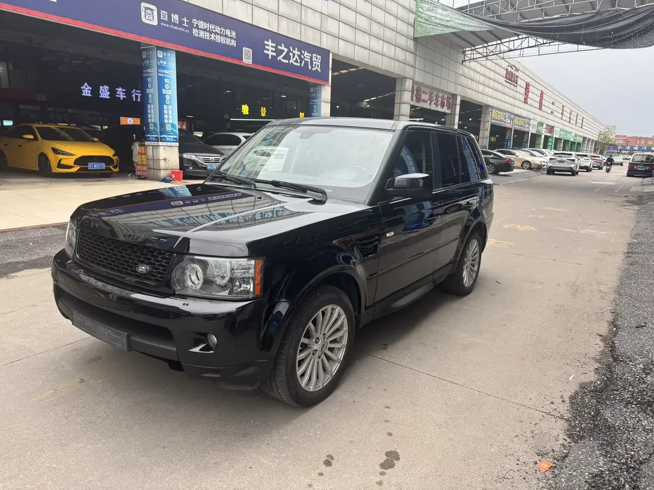 Land Rover Range Rover Sport