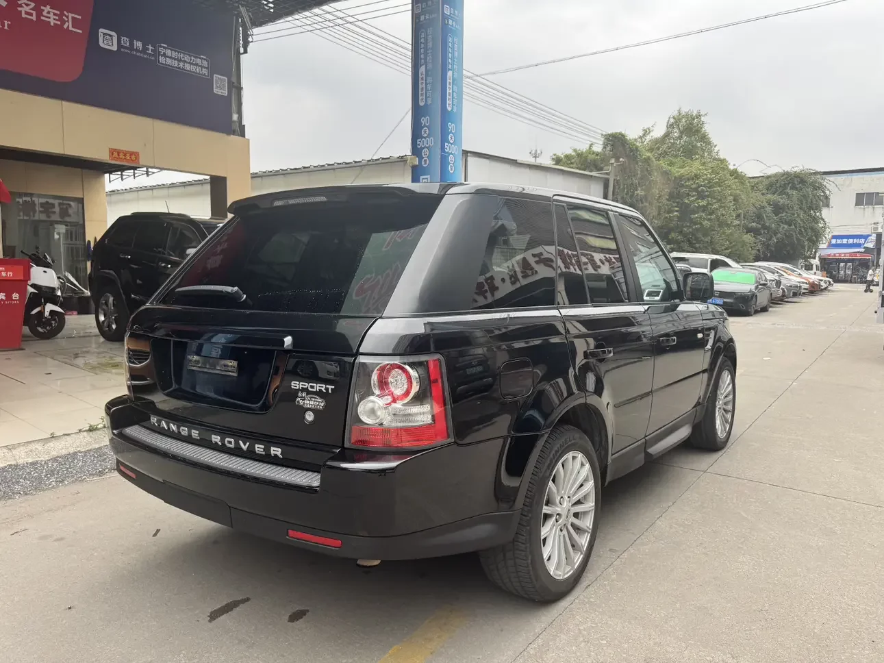 Land Rover Range Rover Sport