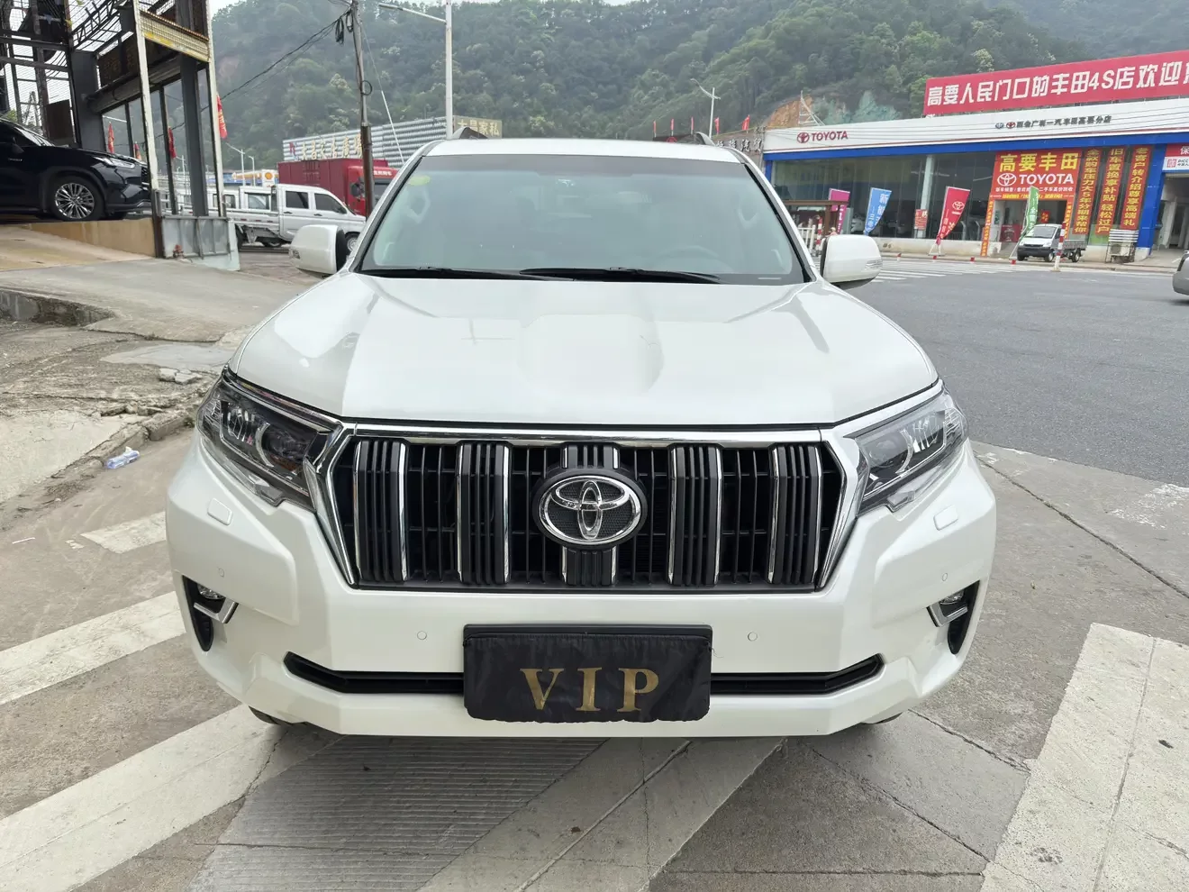 Toyota prado