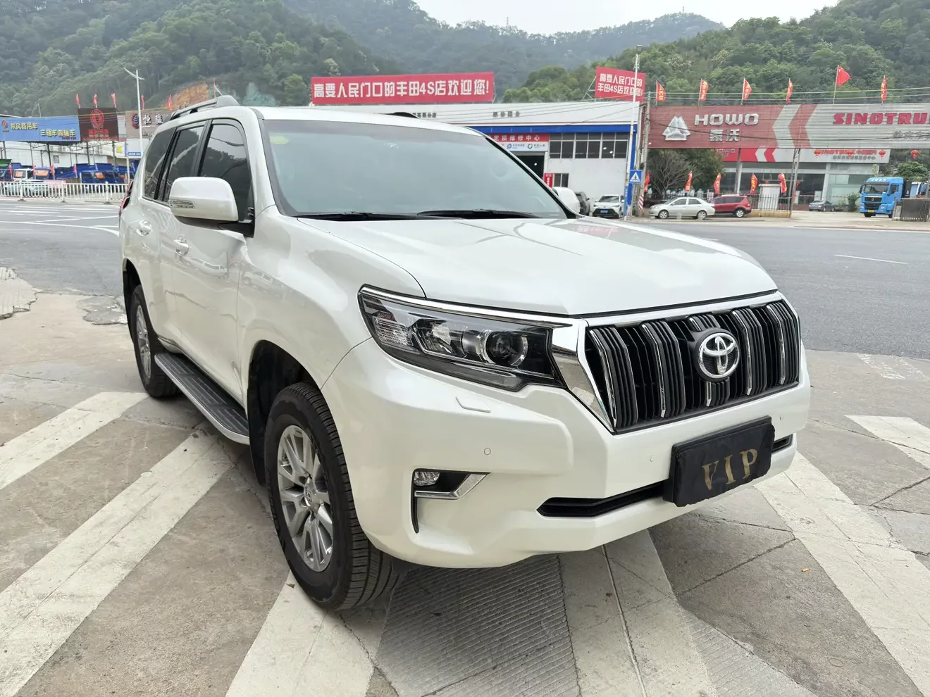 Toyota prado