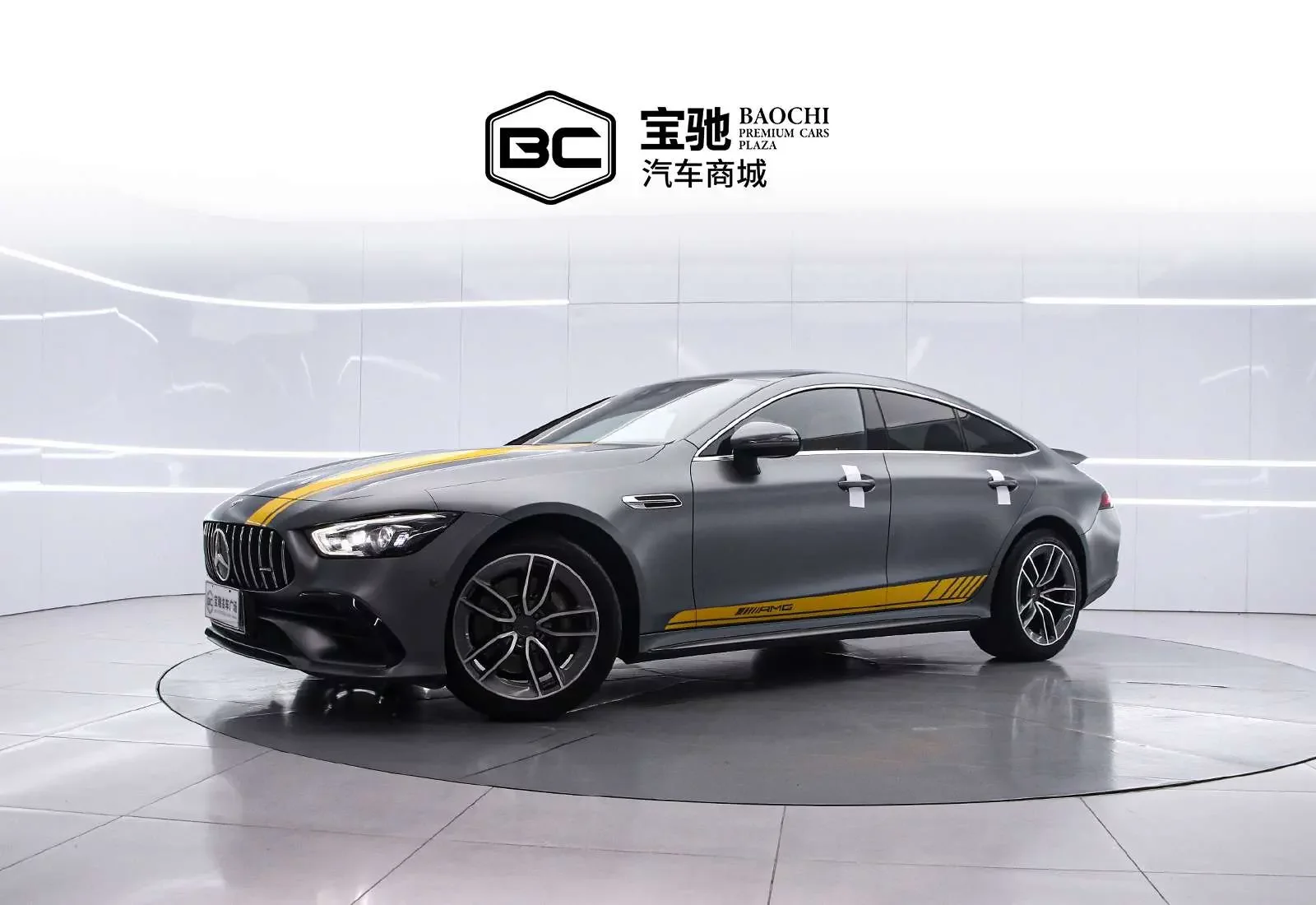Mercedes-Benz AMG GT