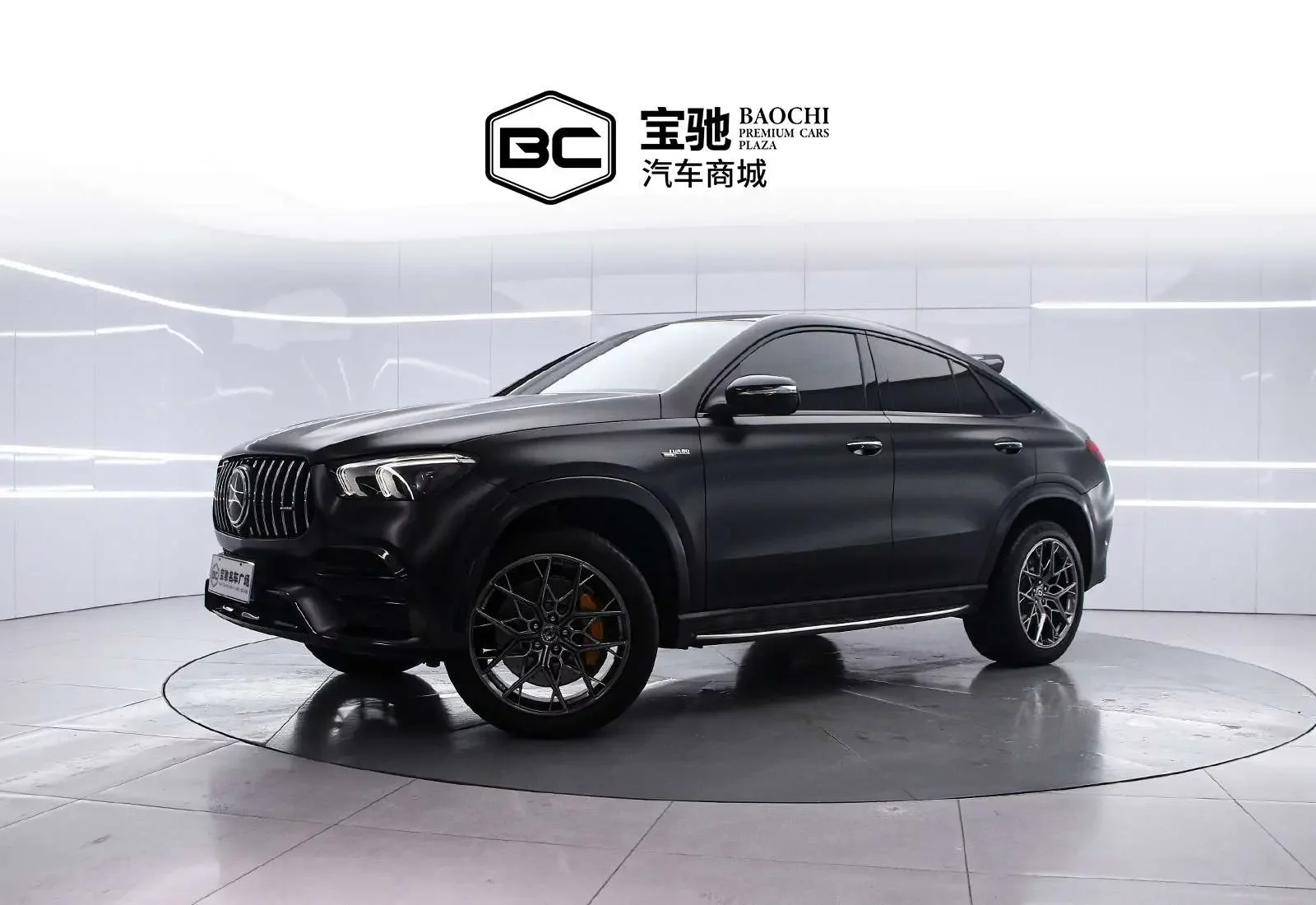 Mercedes-Benz GLE Coupe