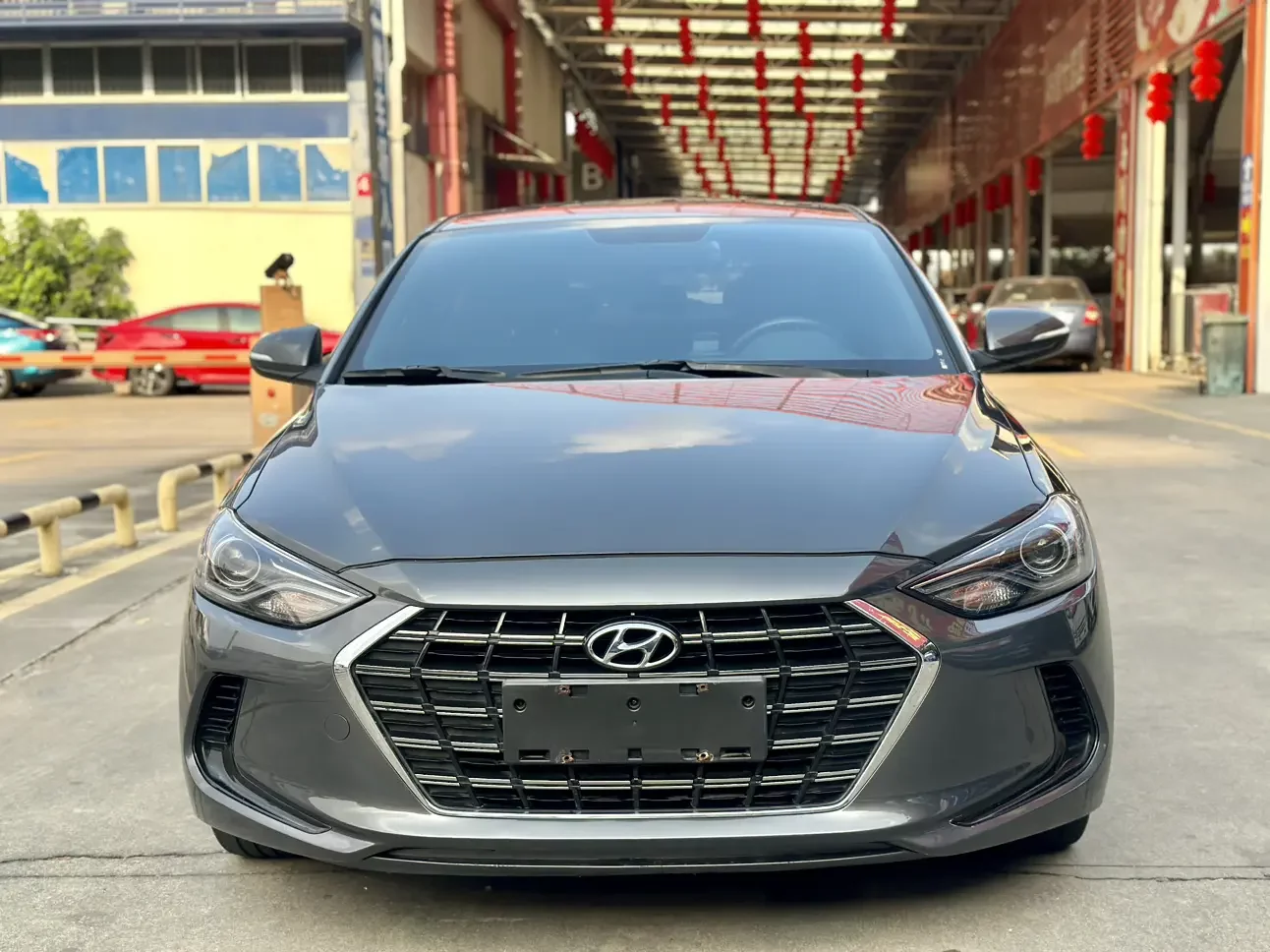 Hyundai lead