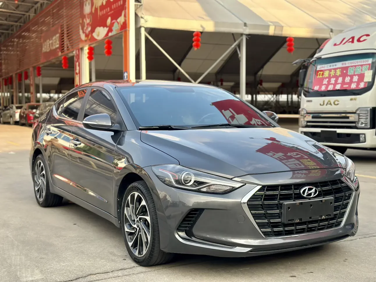 Hyundai lead