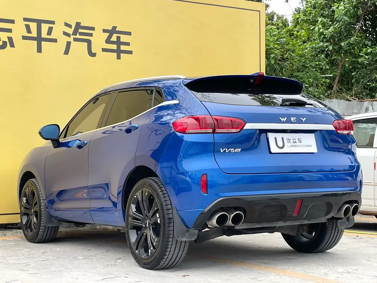 Wey Wei brand VV5