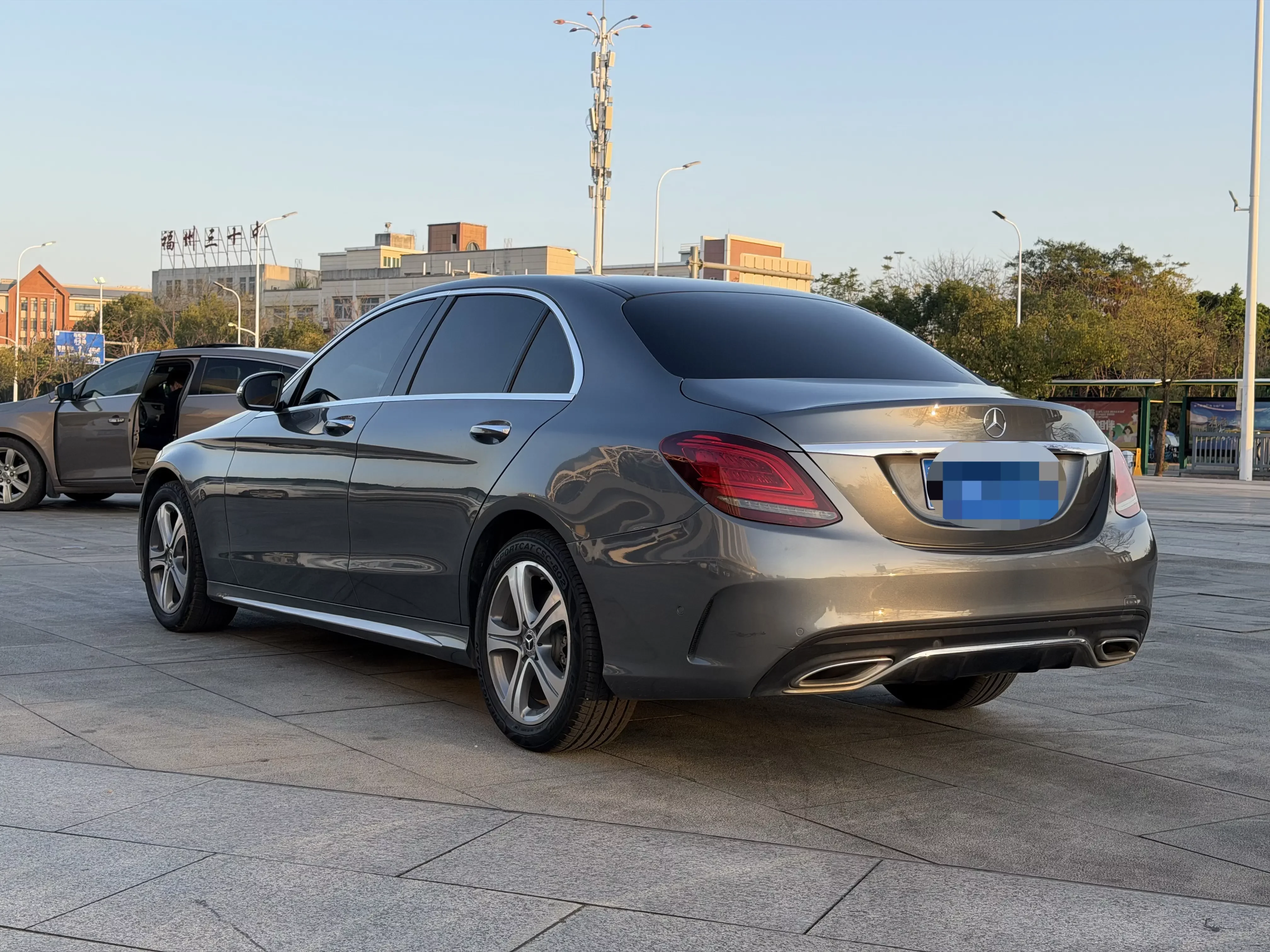 Mercedes-Benz C Class