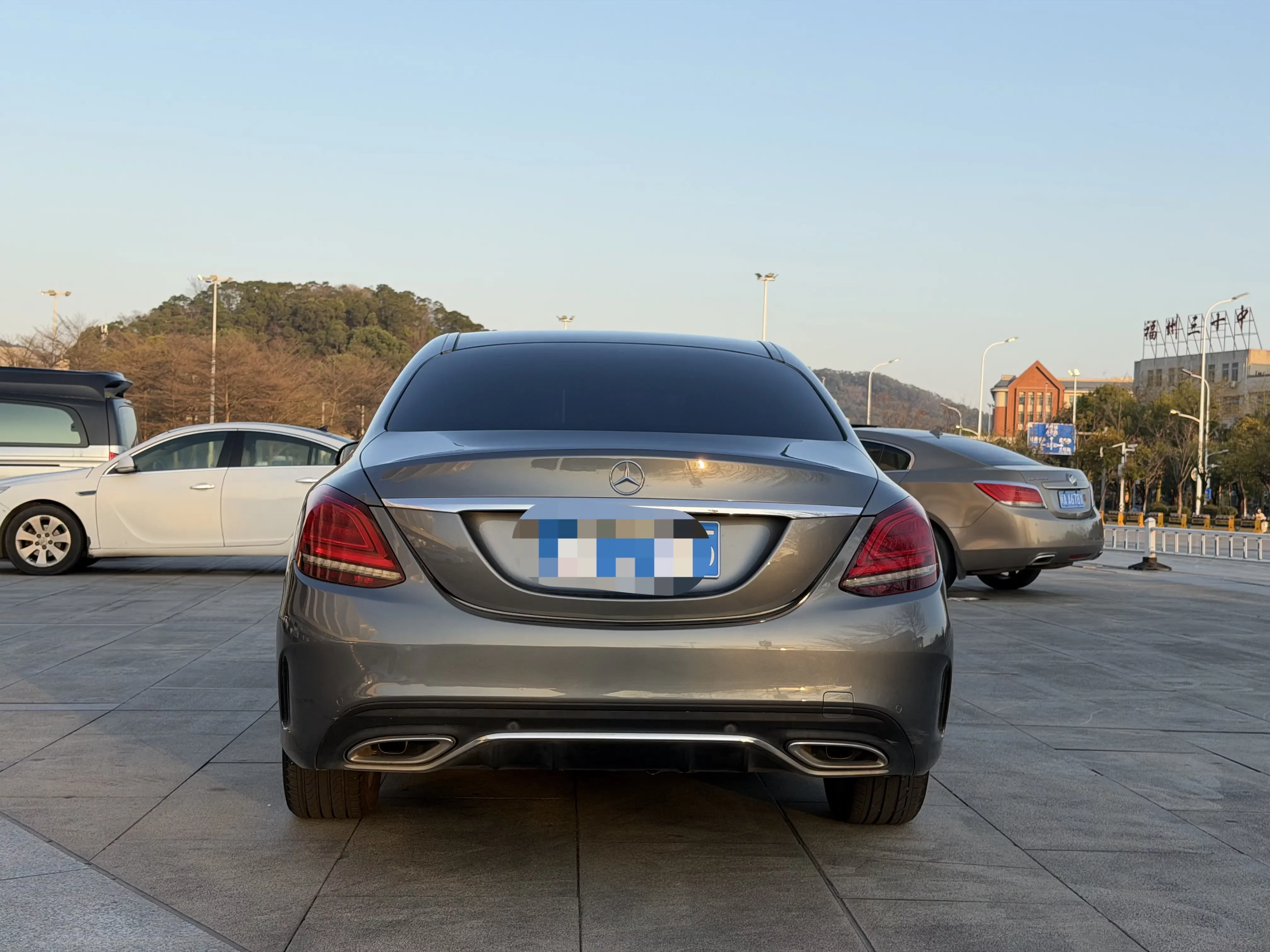 Mercedes-Benz C Class