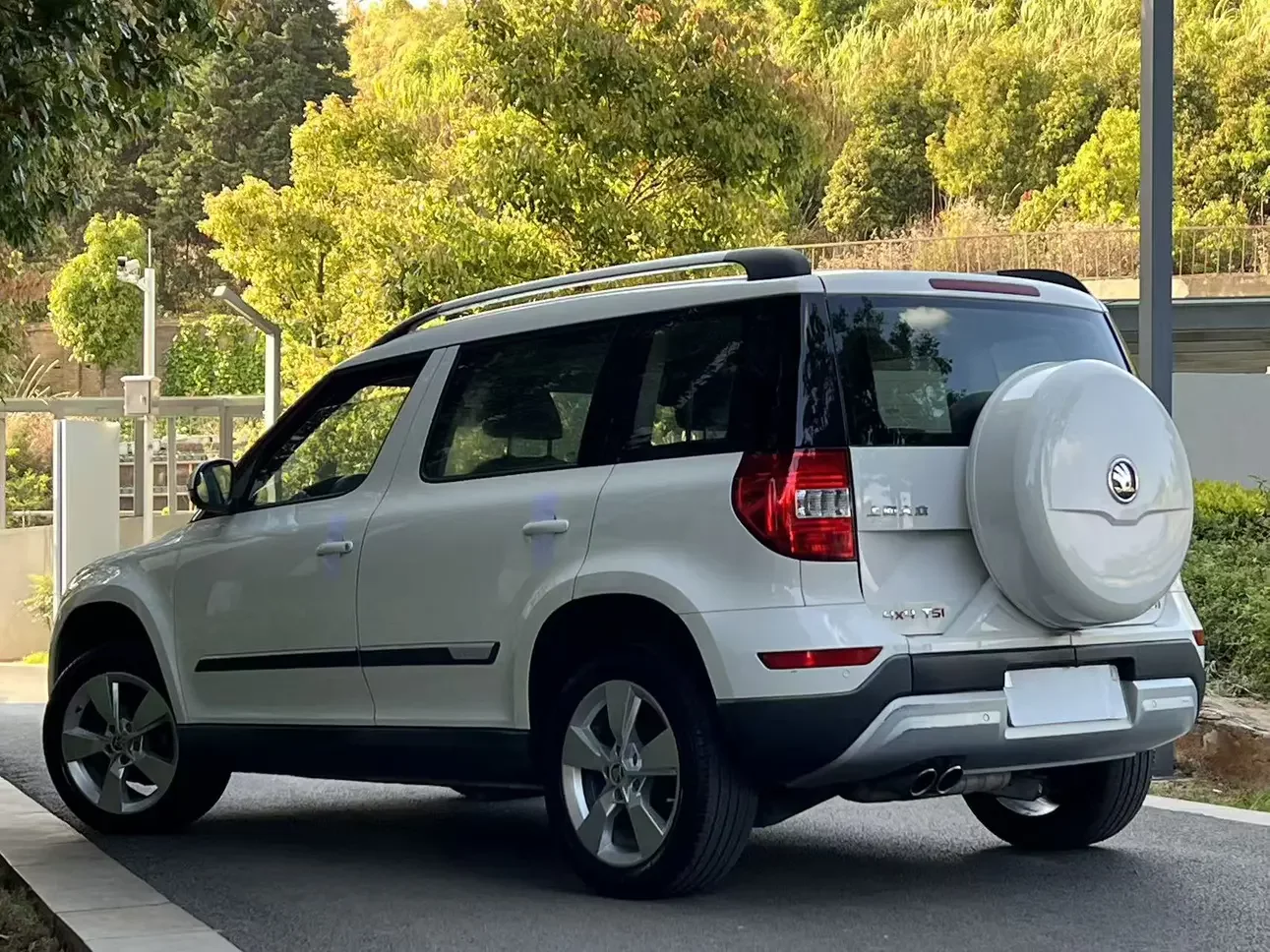 Skoda Yeti