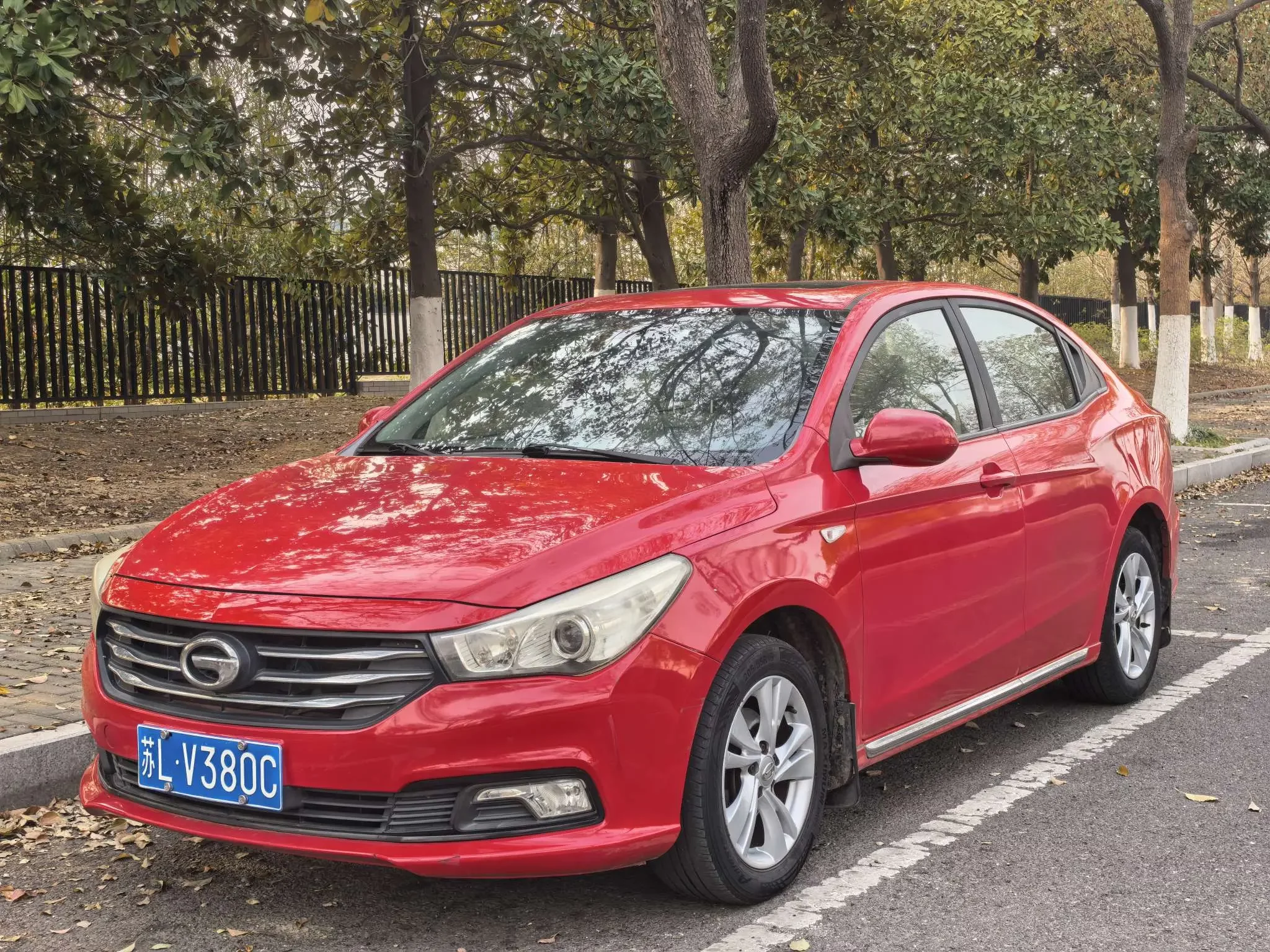 GAC Trumpchi GA3S Vision